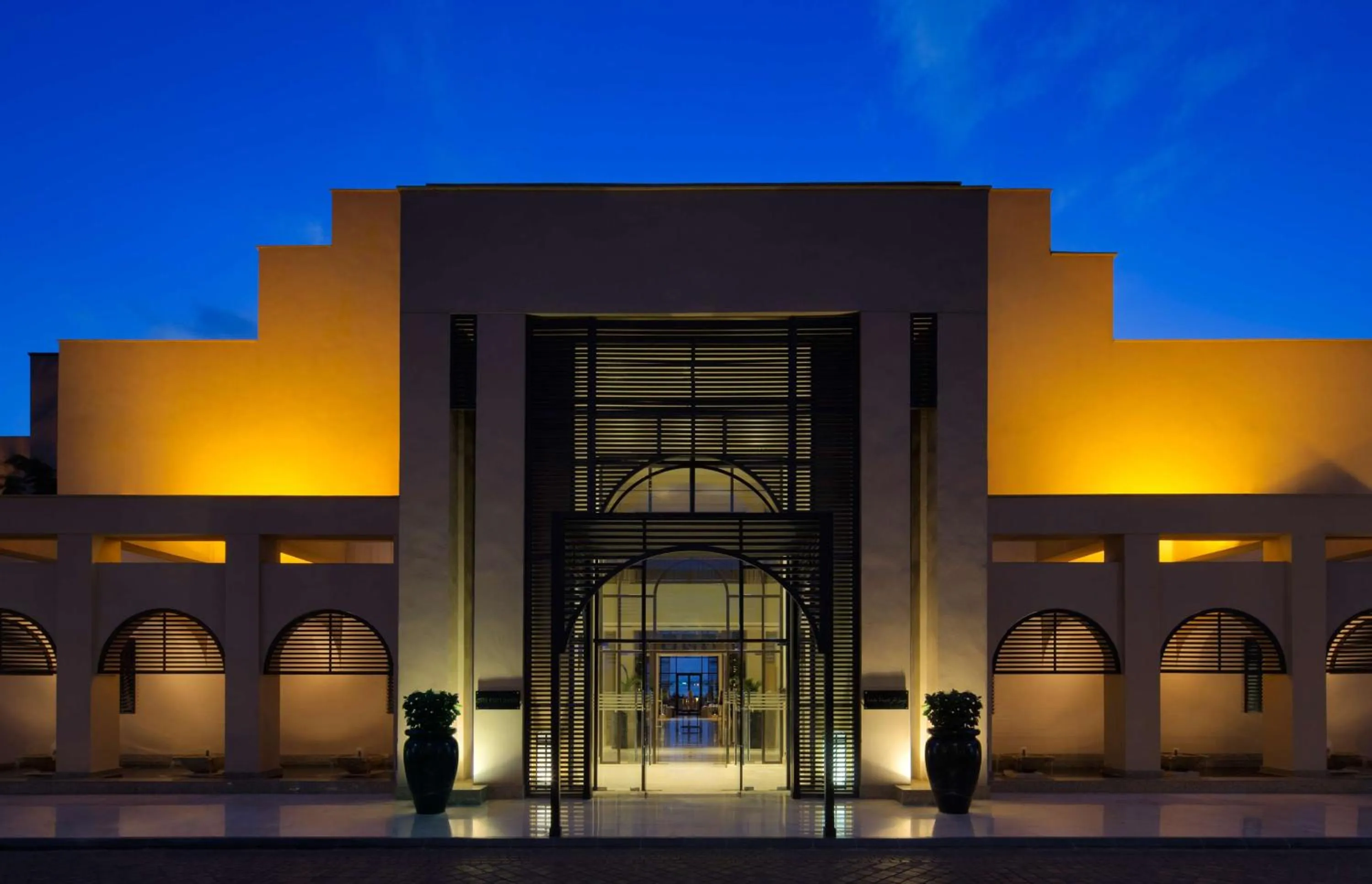 Property building in Park Hyatt Jeddah - Marina, Club and Spa