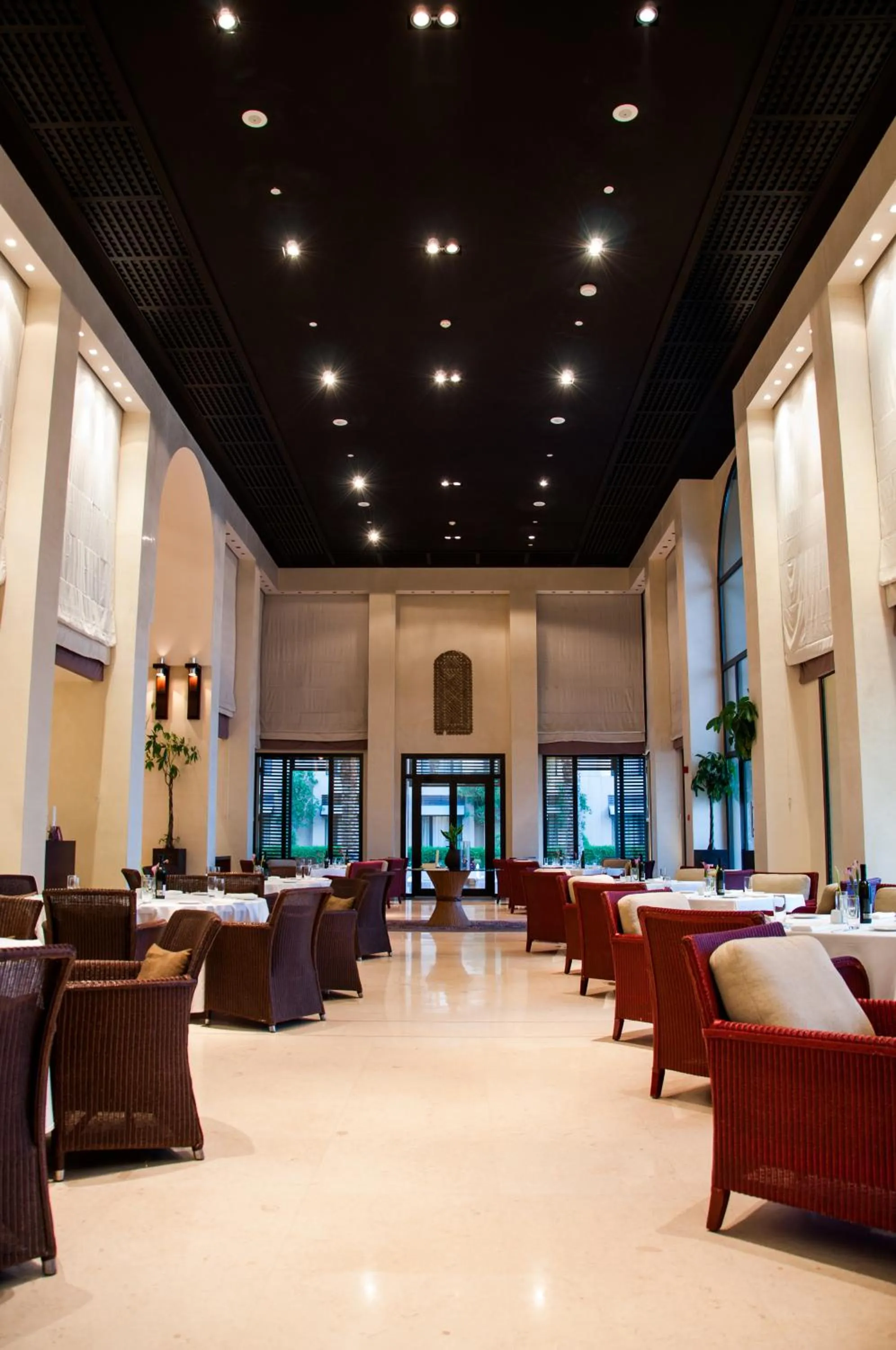 Restaurant/places to eat in Park Hyatt Jeddah - Marina, Club and Spa