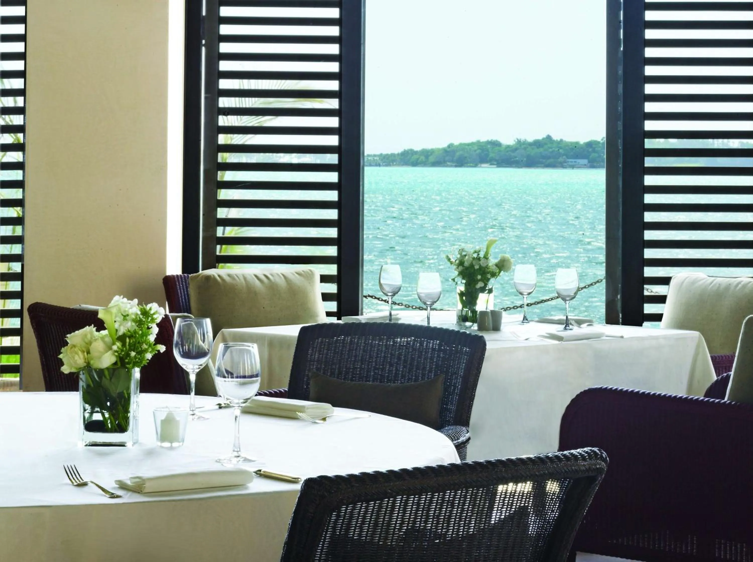 Restaurant/places to eat in Park Hyatt Jeddah - Marina, Club and Spa