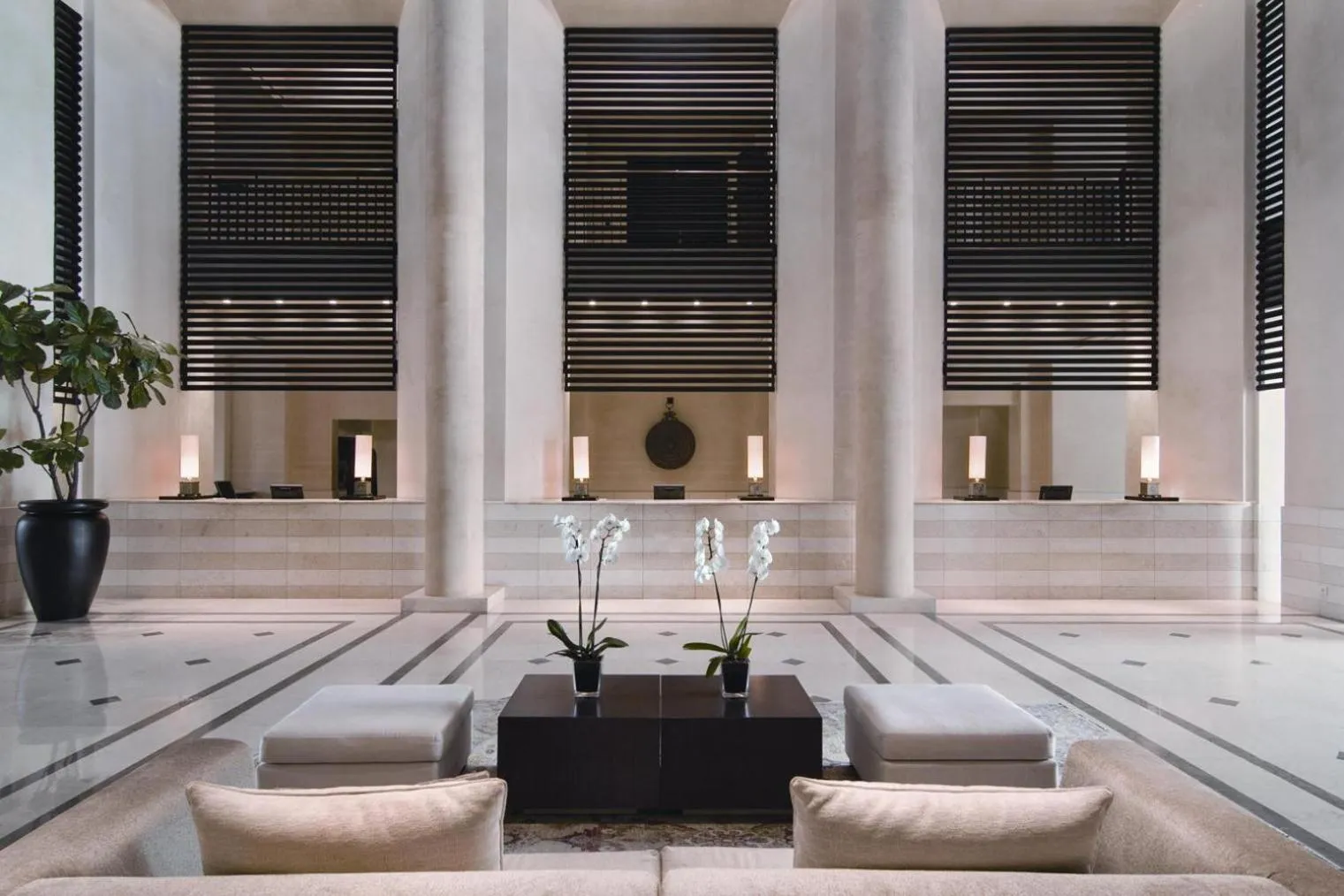 Lobby or reception in Park Hyatt Jeddah - Marina, Club and Spa