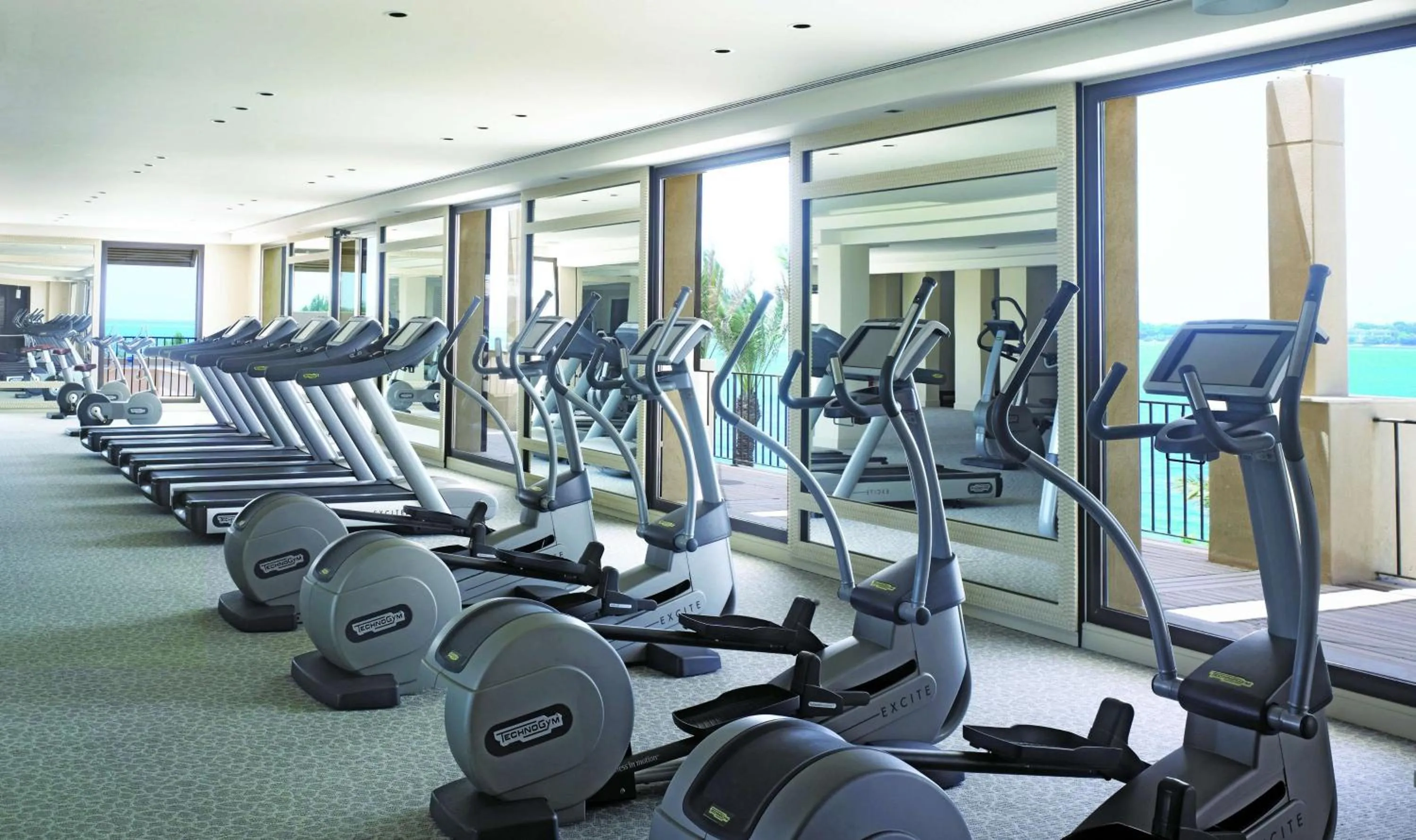 Fitness centre/facilities in Park Hyatt Jeddah - Marina, Club and Spa