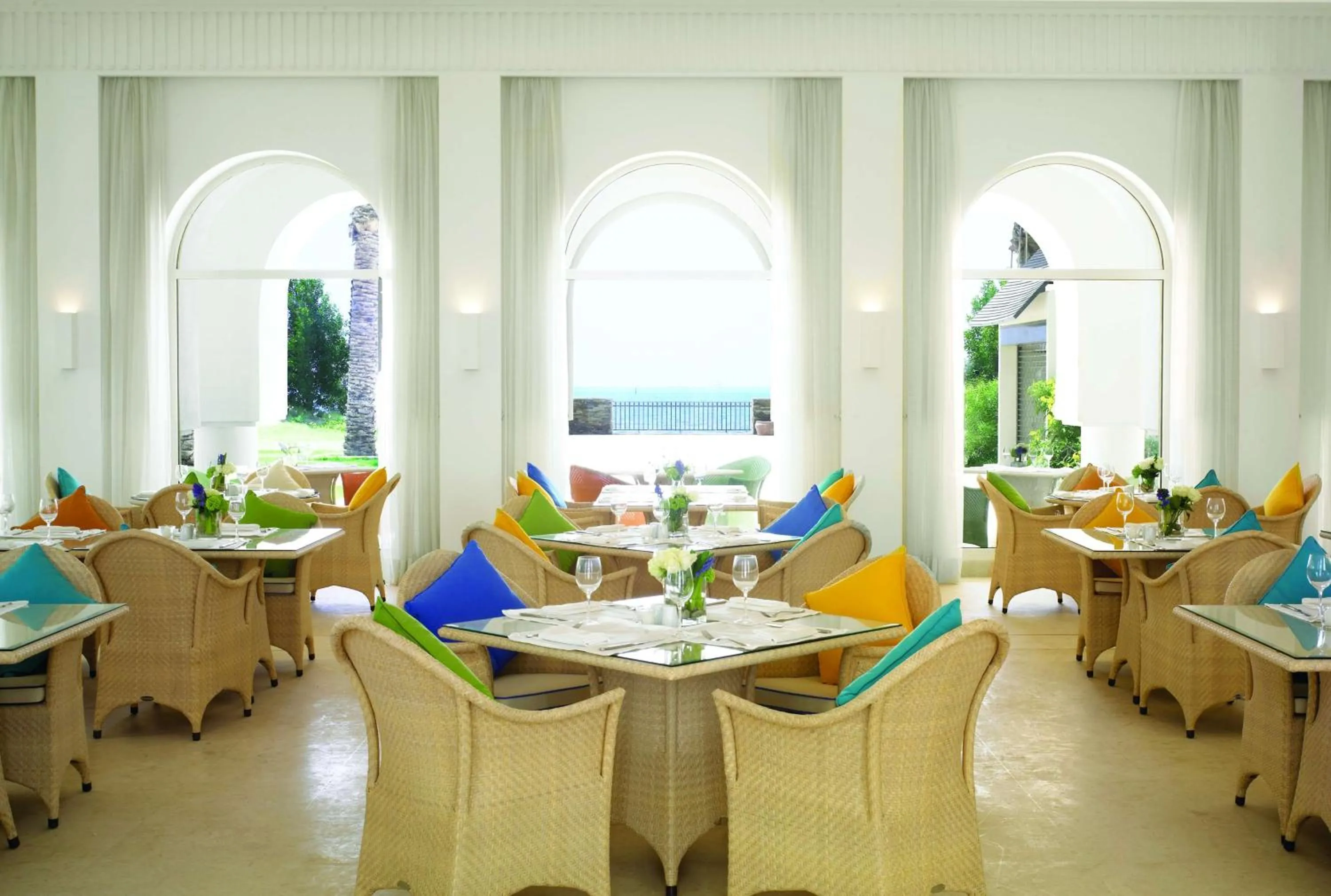 Restaurant/places to eat in Park Hyatt Jeddah - Marina, Club and Spa