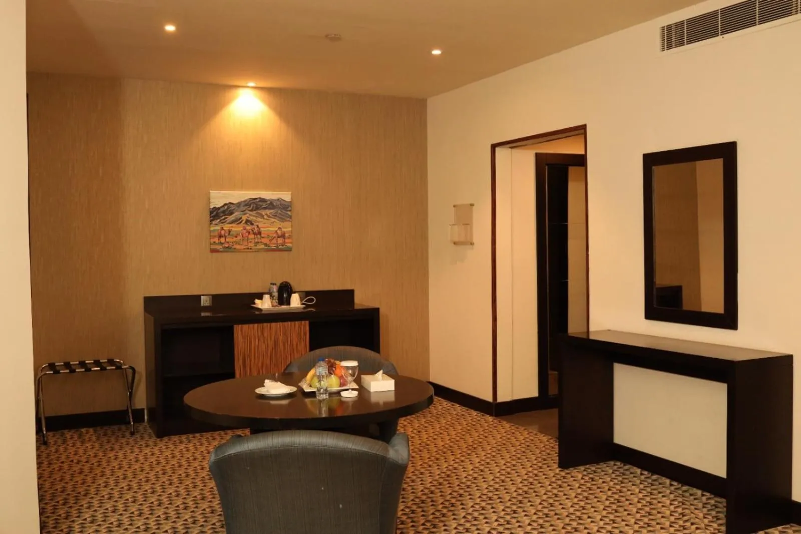 Living room in Golden Tulip Hail