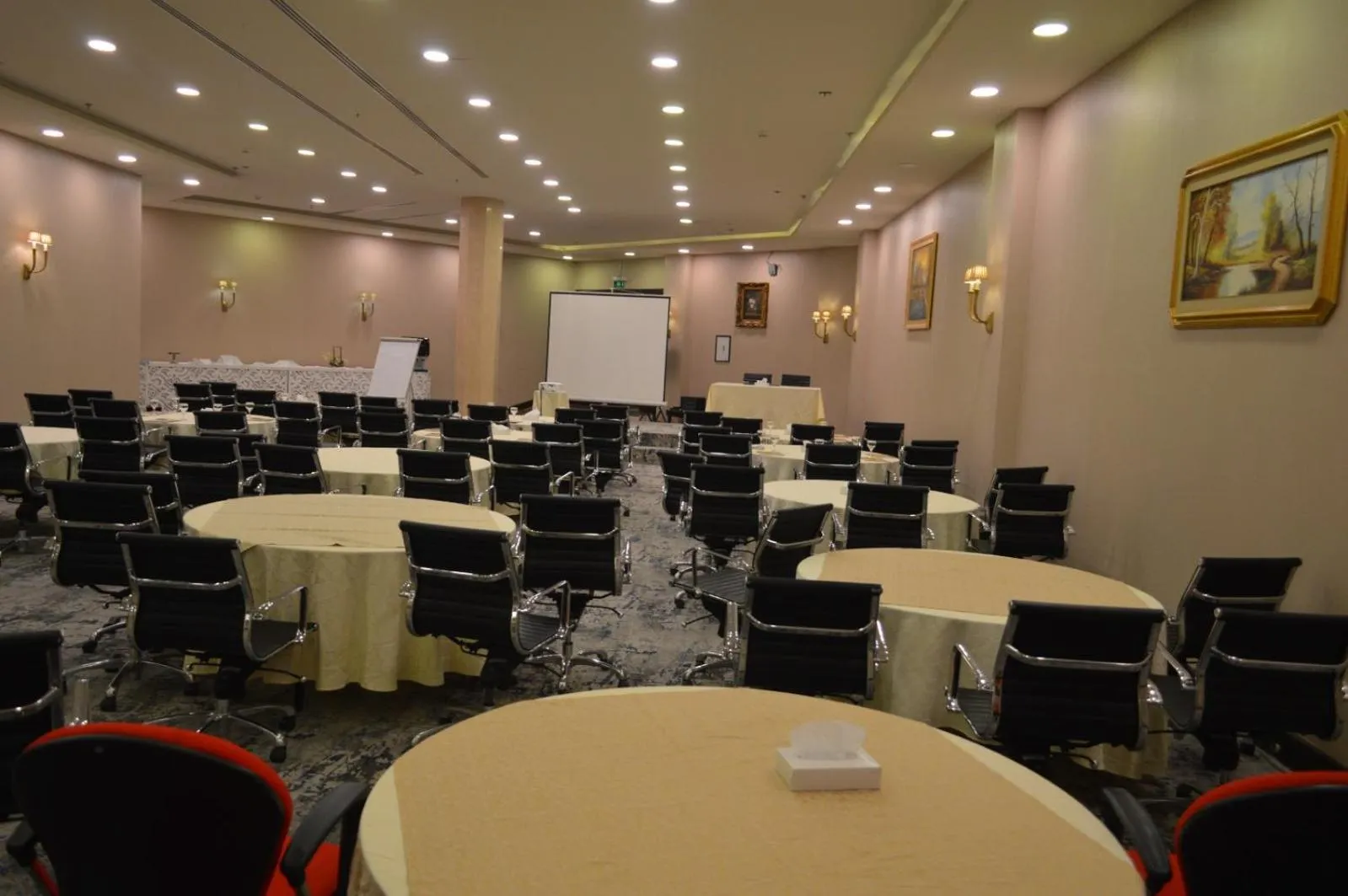 Meeting/conference room in Golden Tulip Hail