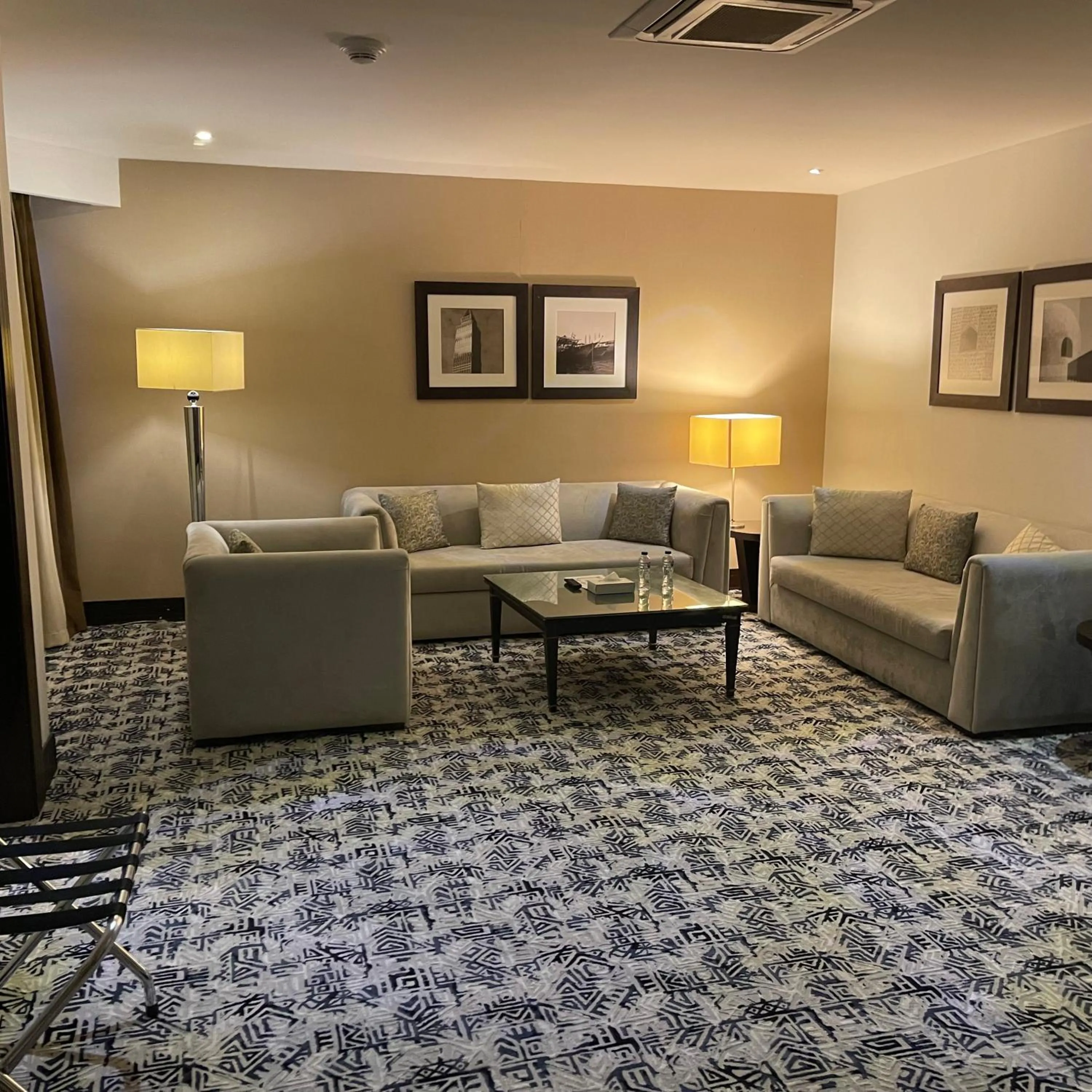 Living room in Golden Tulip Hail