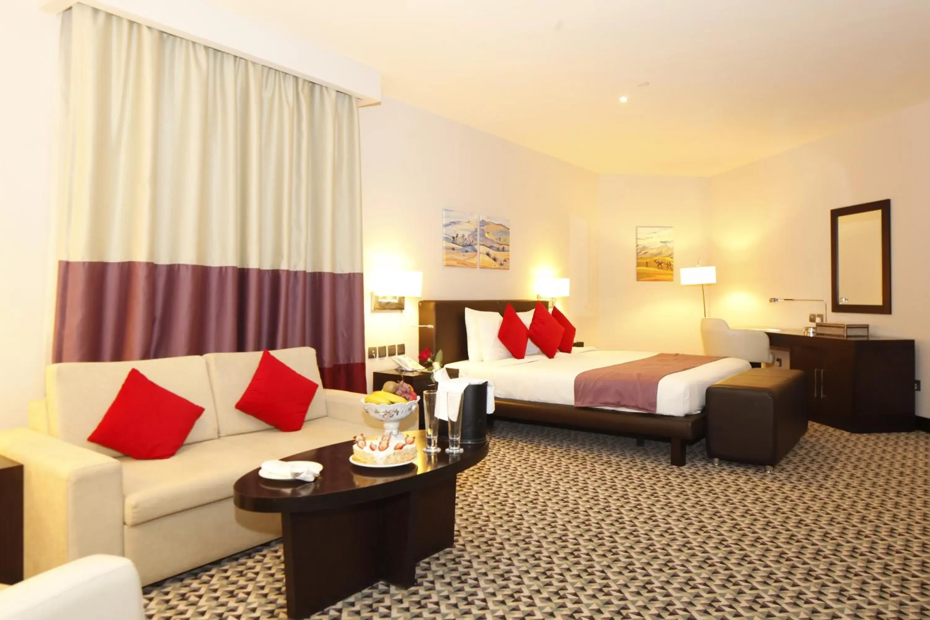 Junior Suite in Golden Tulip Hail Junior Suite in Golden Tulip Hail