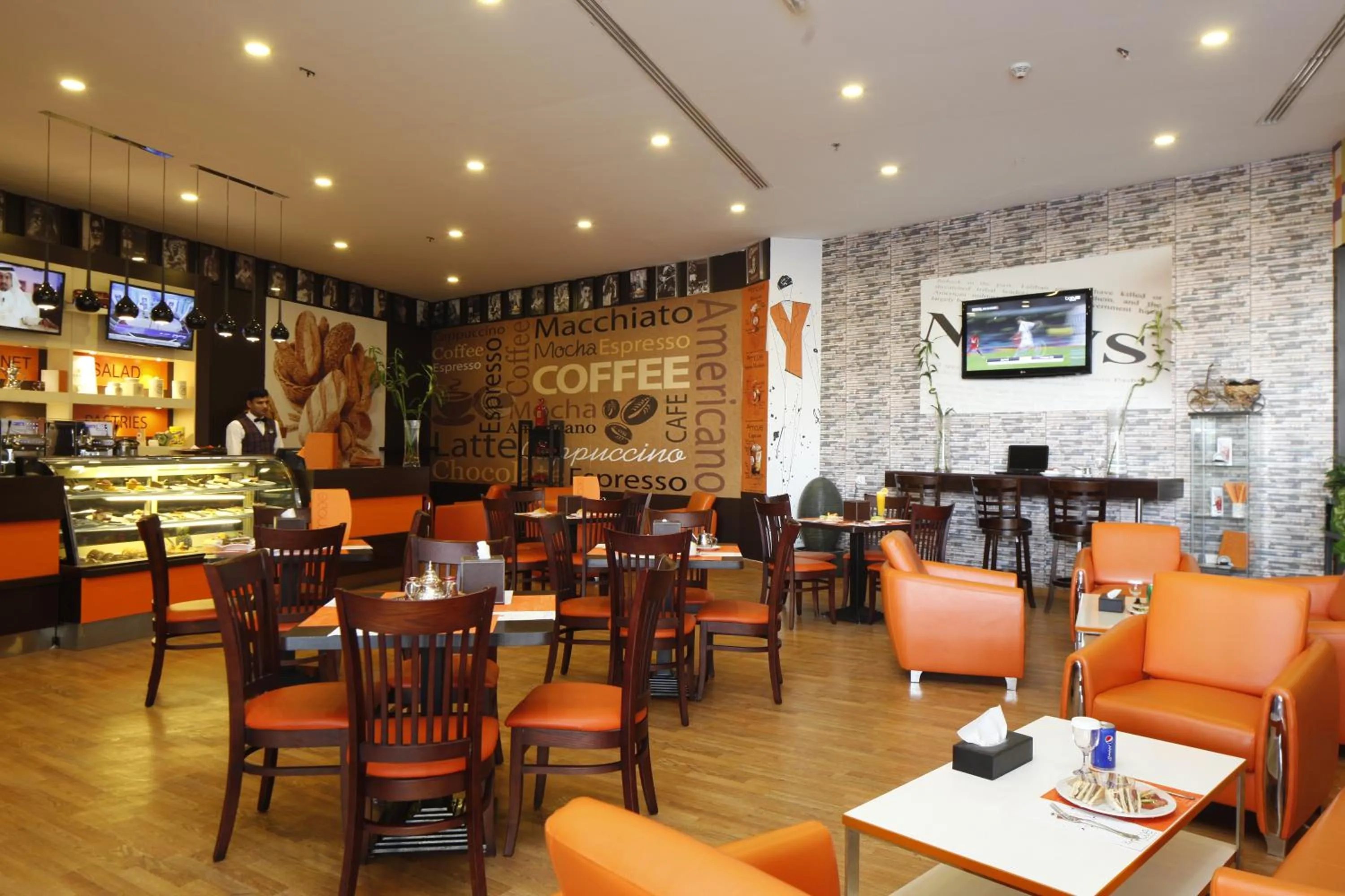 Restaurant/places to eat in Golden Tulip Hail