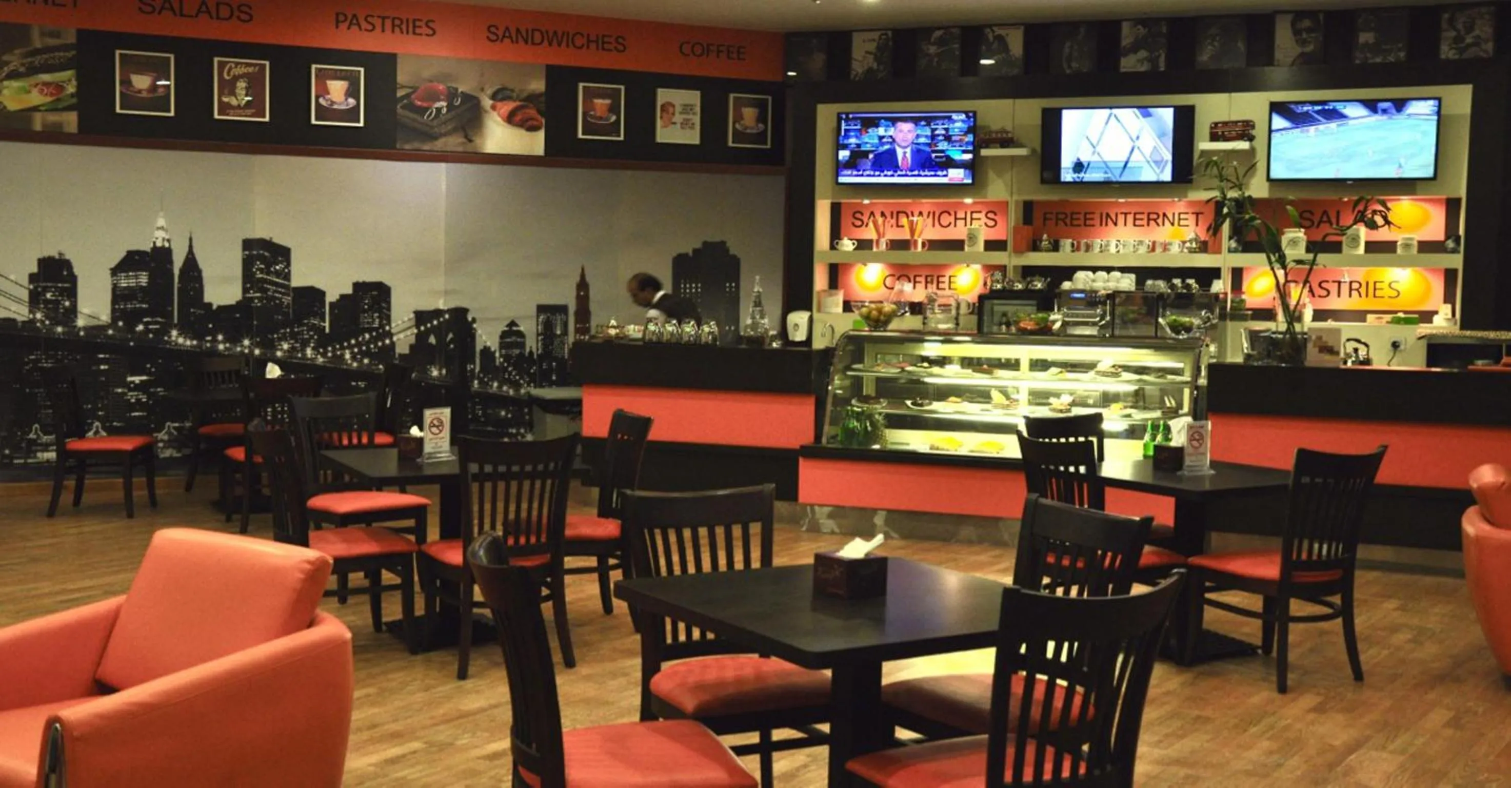 Restaurant/places to eat in Golden Tulip Hail