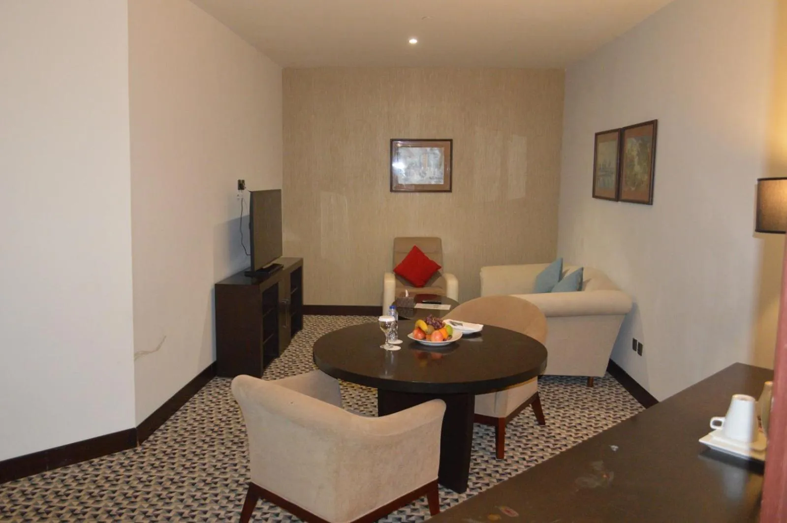 Living room in Golden Tulip Hail