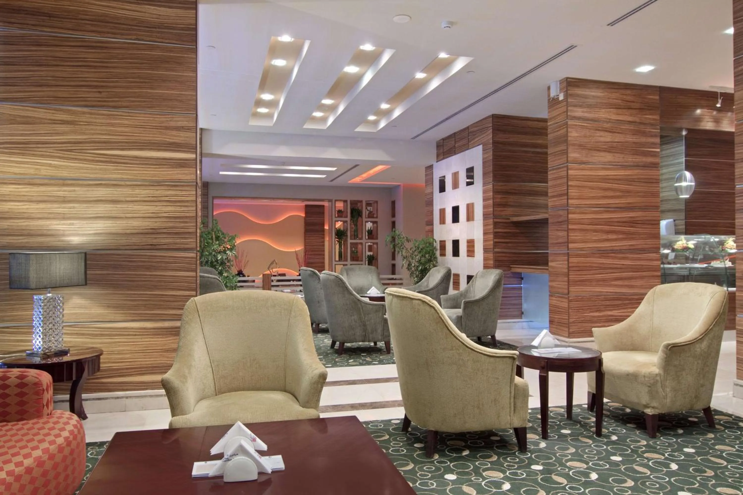 Lounge or bar, Lounge/Bar in Hilton Garden Inn Riyadh Olaya