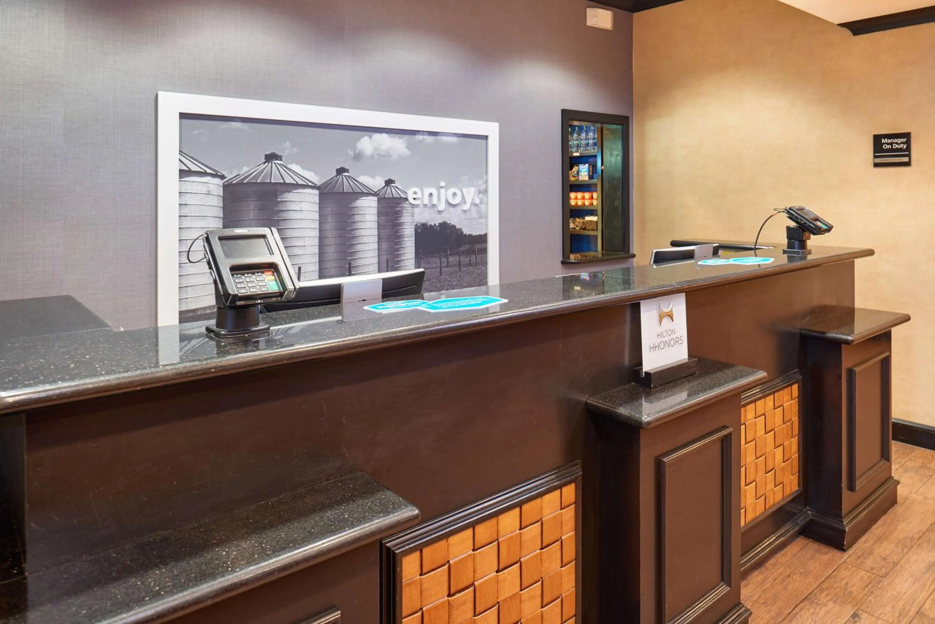Lobby or reception in Hampton Inn & Suites Waco-South
