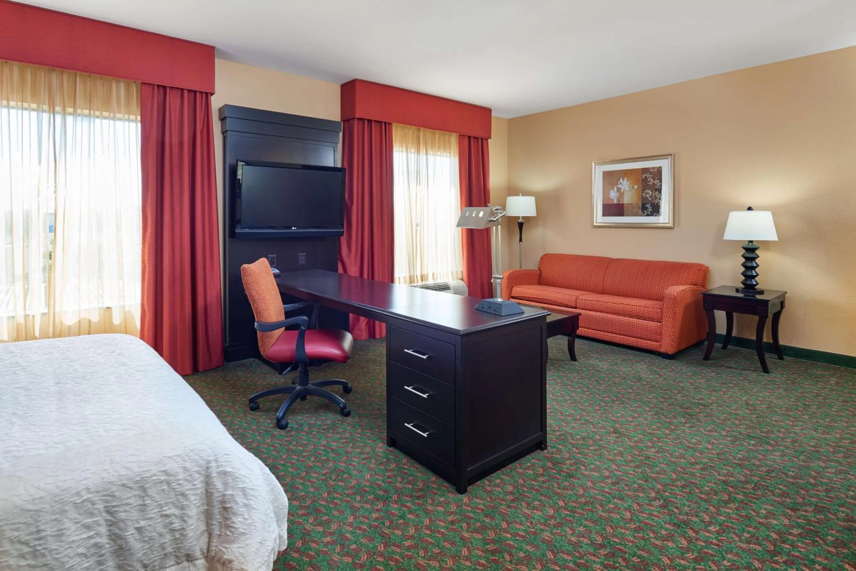Bedroom, Bed in Hampton Inn & Suites Waco-South