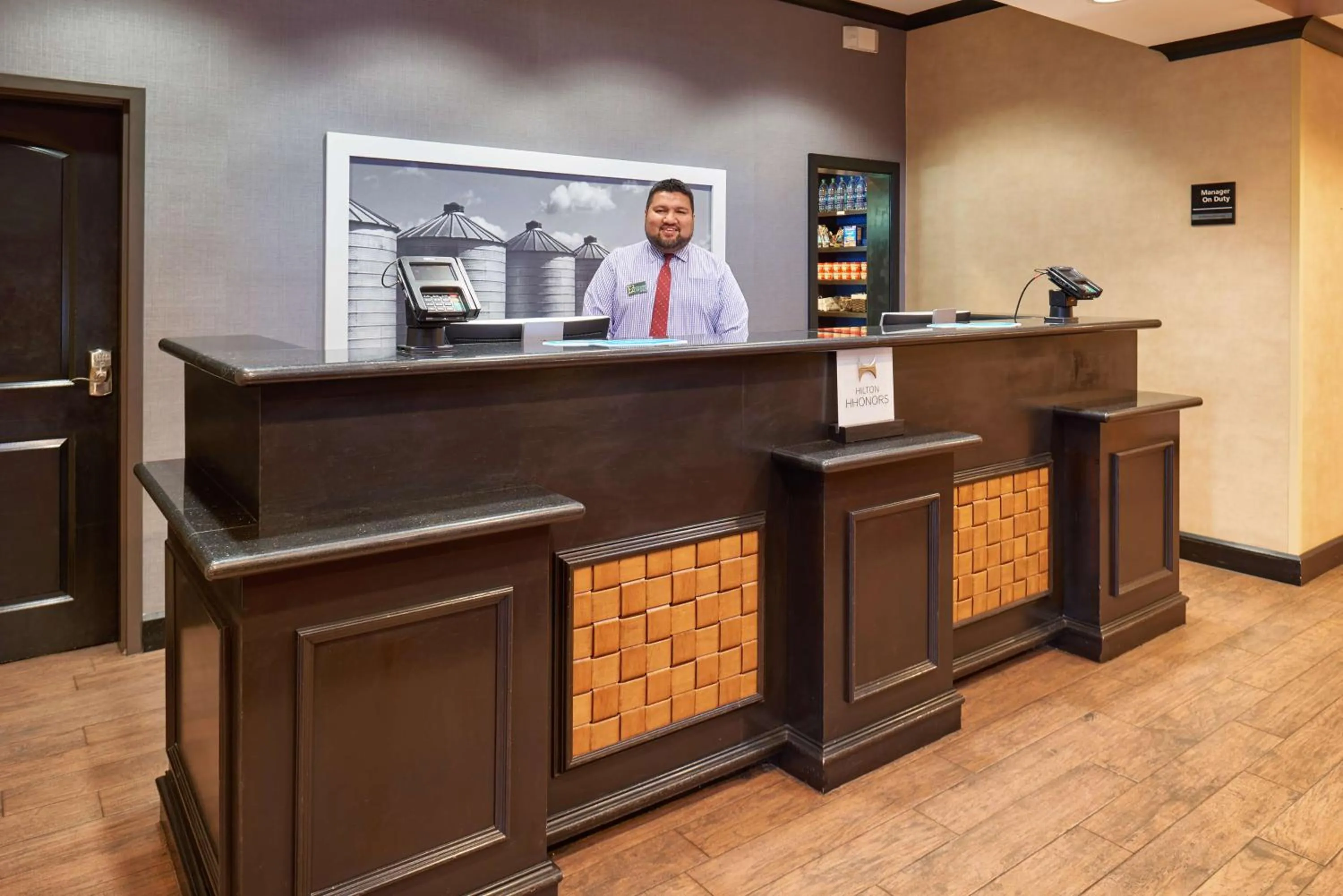 Lobby or reception in Hampton Inn & Suites Waco-South