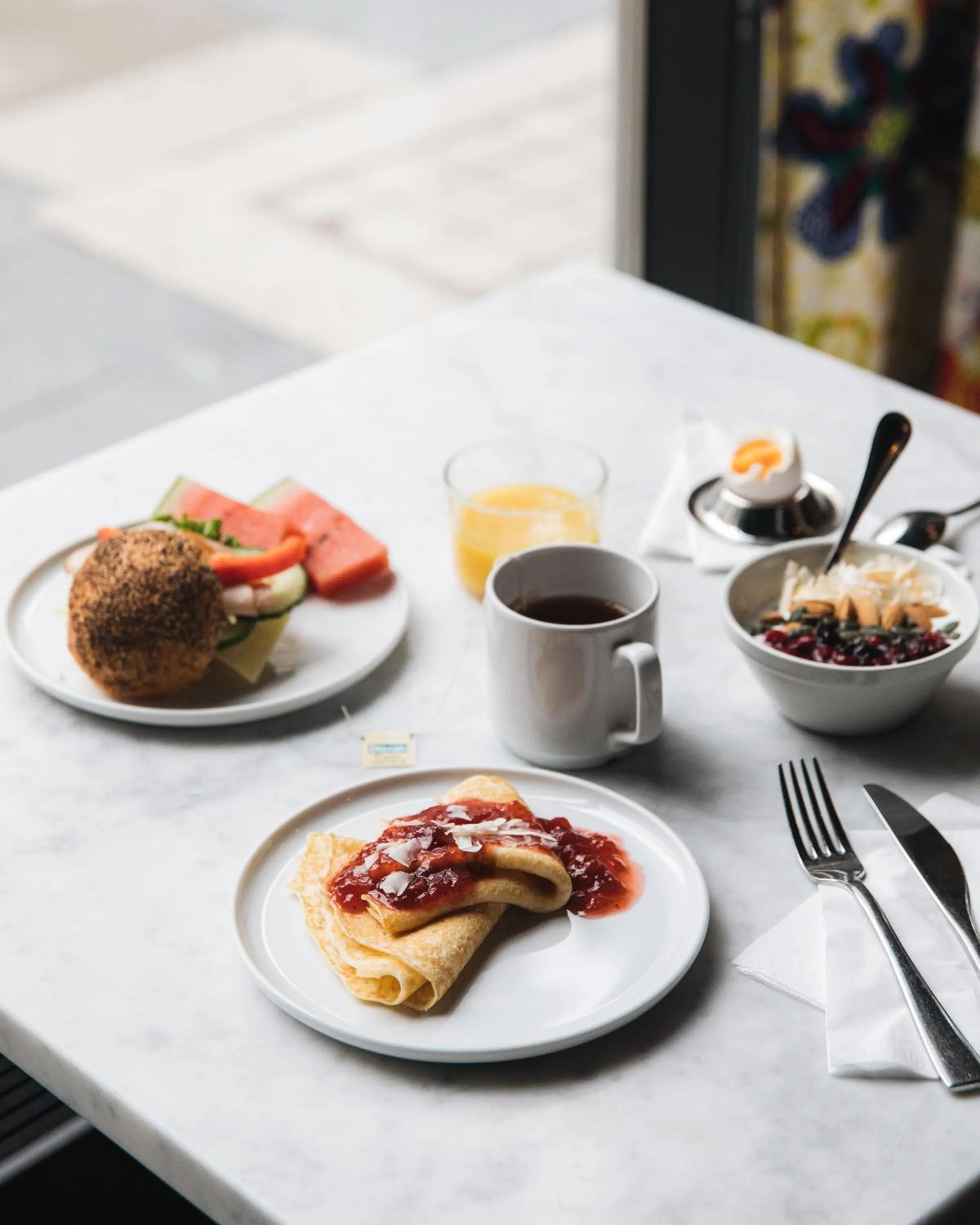 Breakfast in Hotel C Stockholm