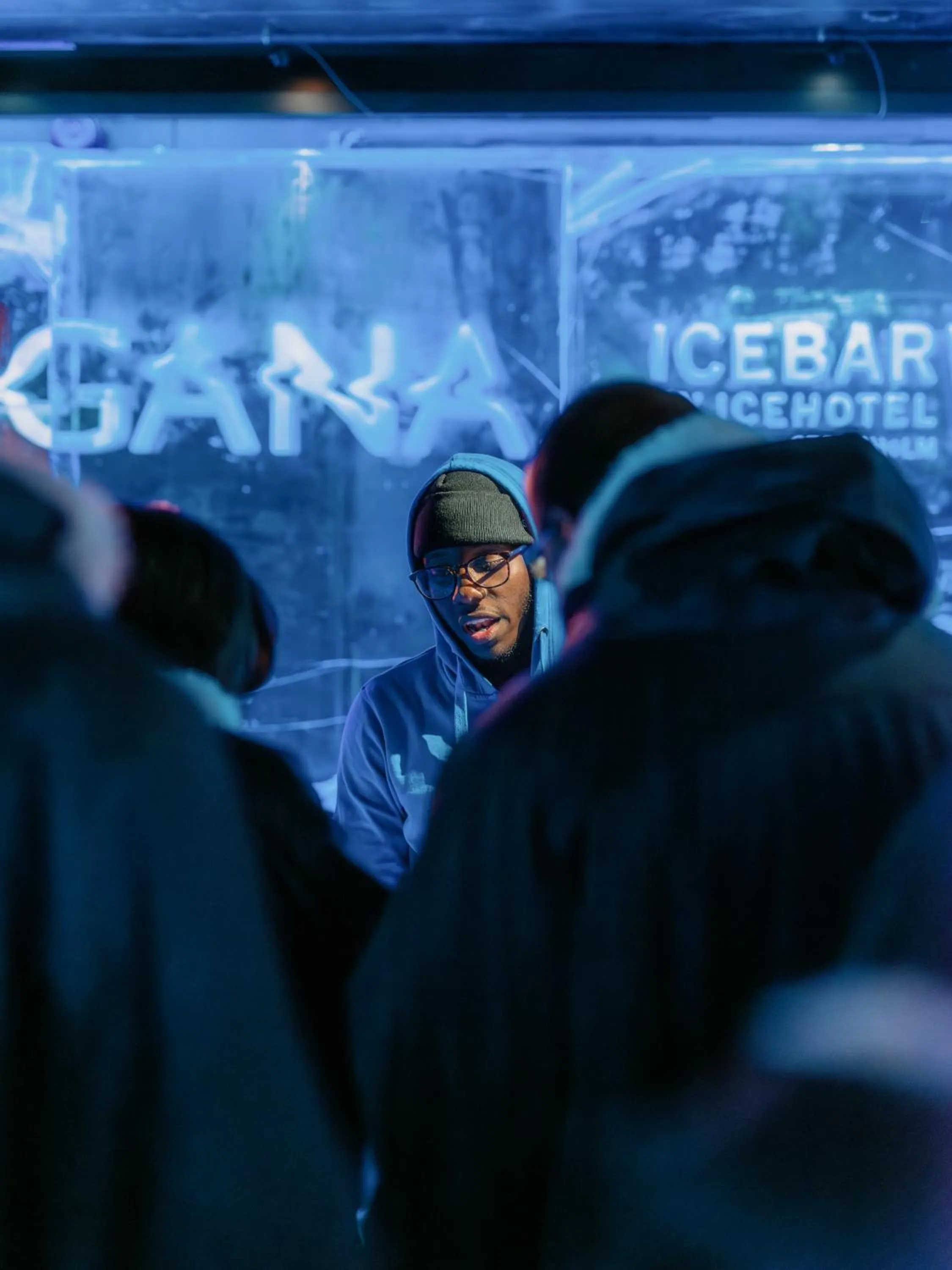 Restaurant/places to eat in Hotel C Stockholm