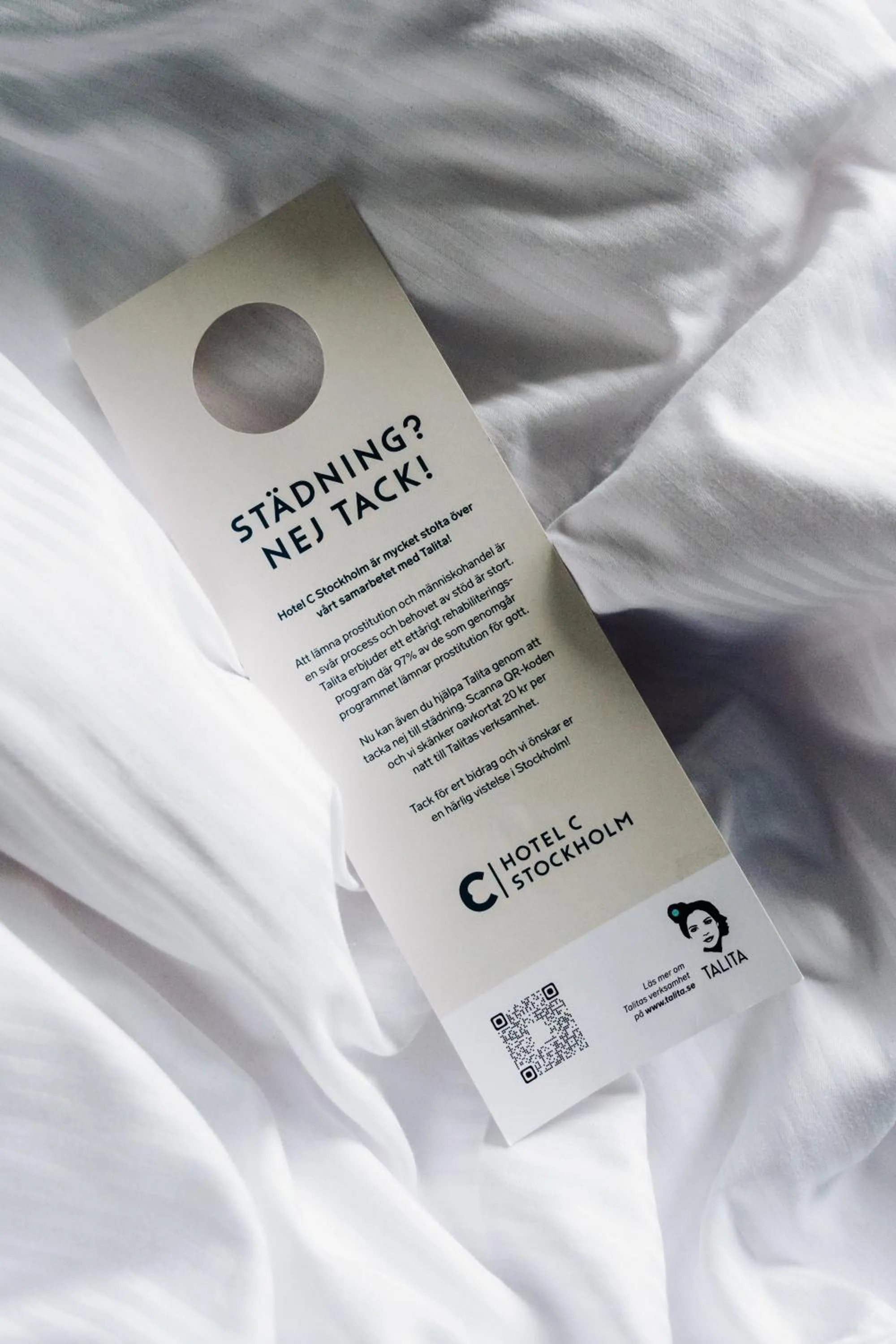 Bedroom, Bed in Hotel C Stockholm