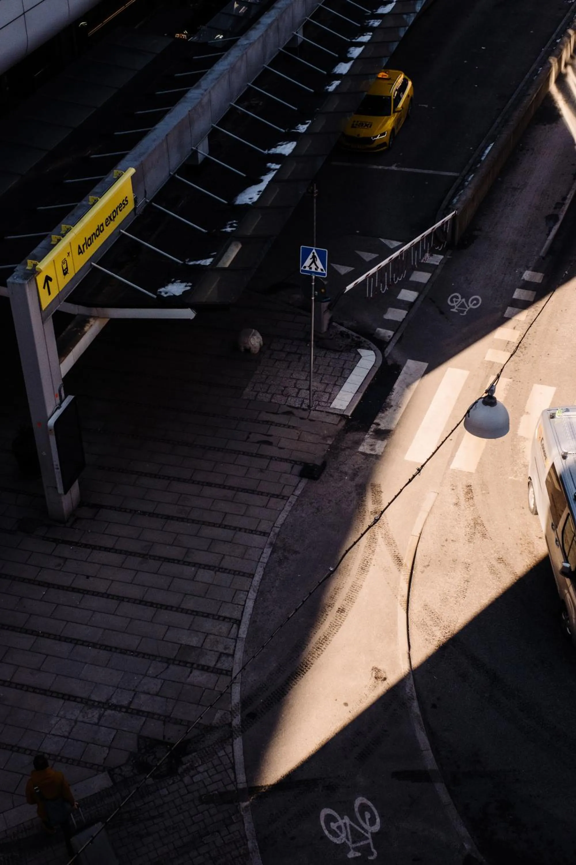 Street view in Hotel C Stockholm