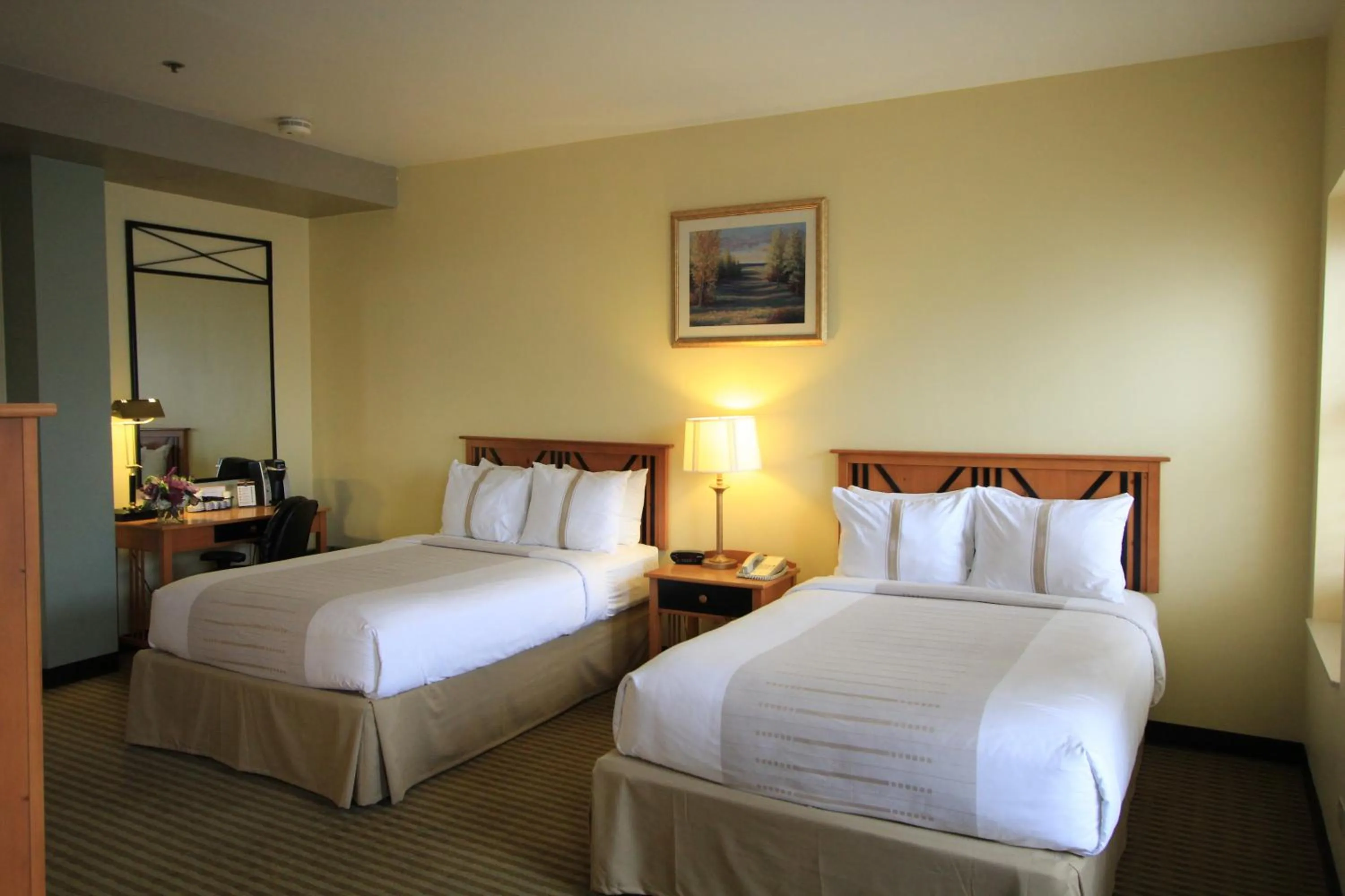 Bedroom, Bed in The Crockett Hotel