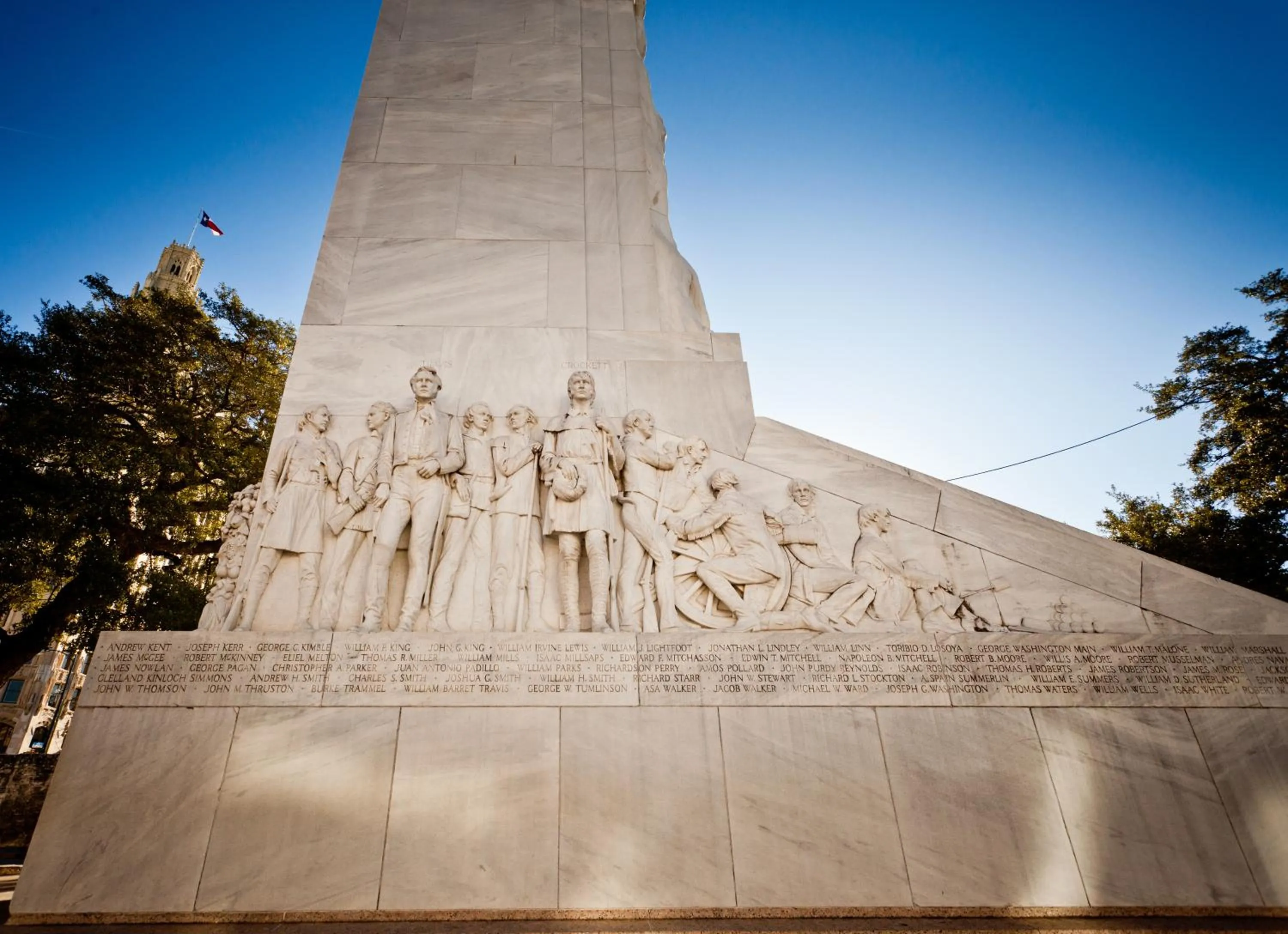 Nearby landmark in The Crockett Hotel