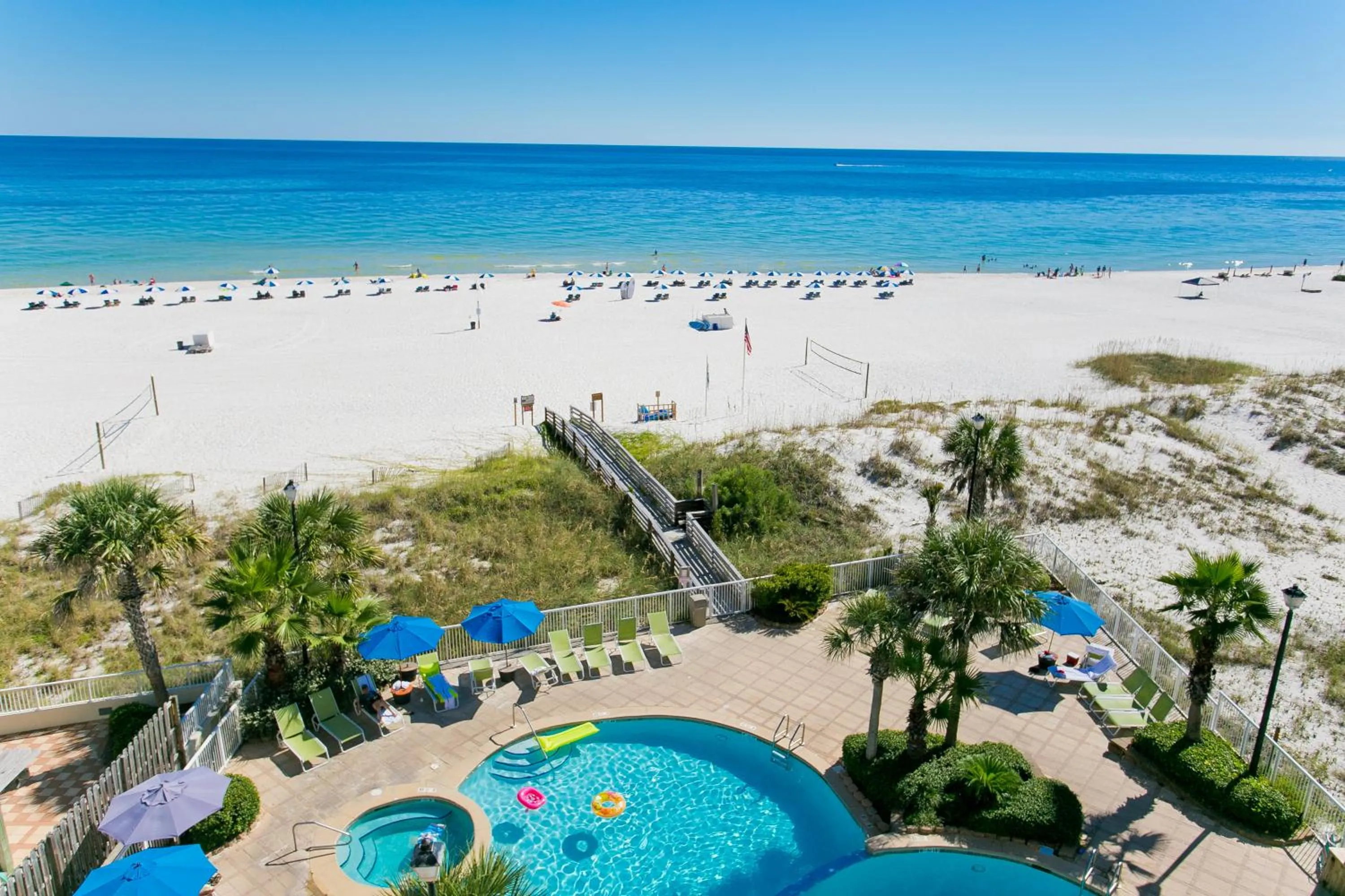 Property building in Holiday Inn Express Orange Beach - On The Beach by IHG