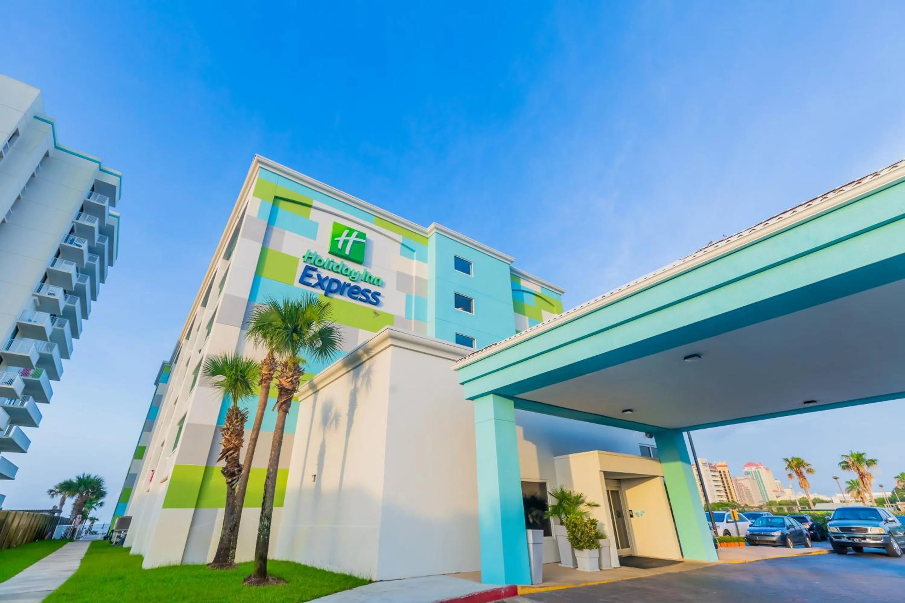 Property building in Holiday Inn Express Orange Beach - On The Beach by IHG
