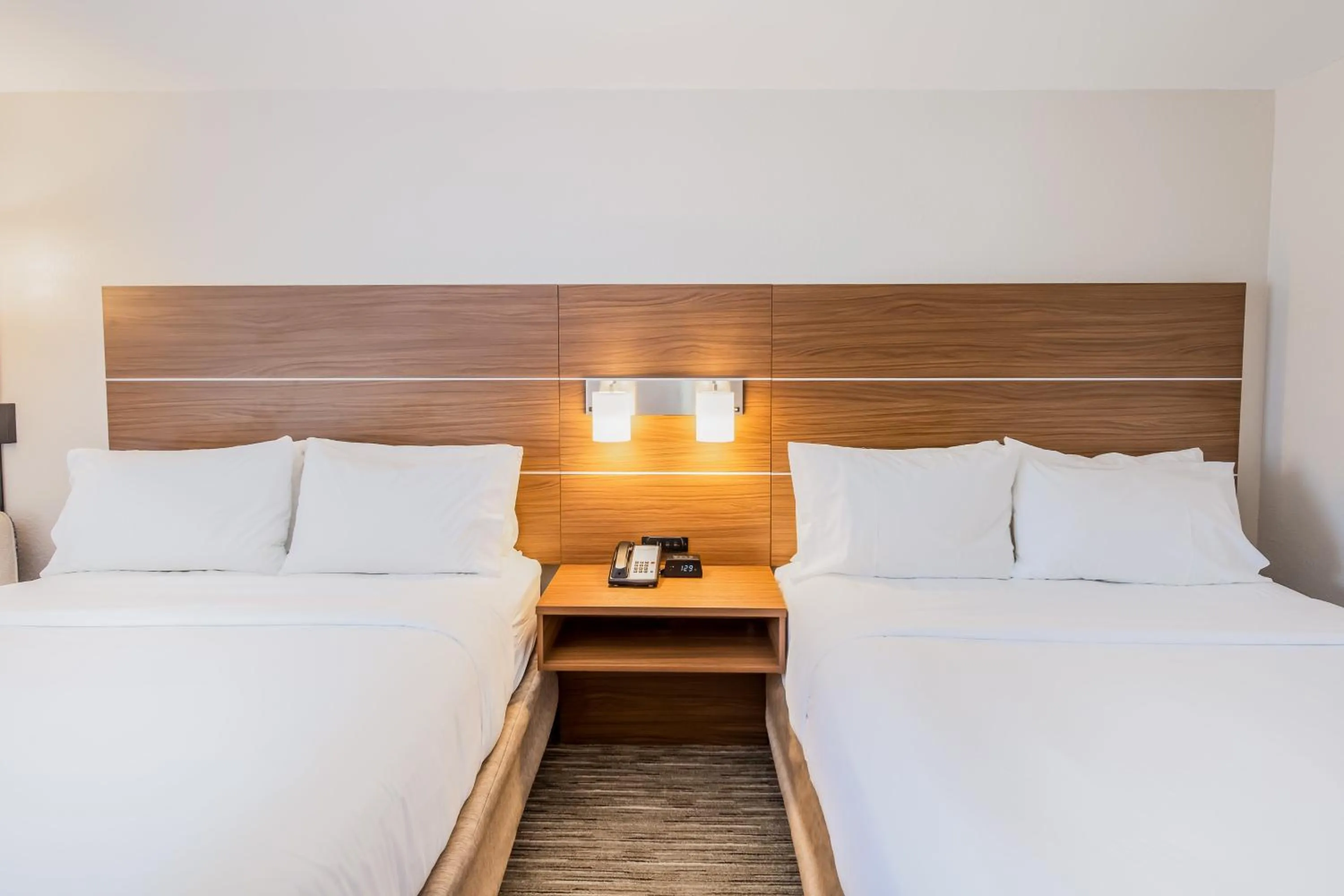 Photo of the whole room, Bed in Holiday Inn Express Orange Beach - On The Beach by IHG