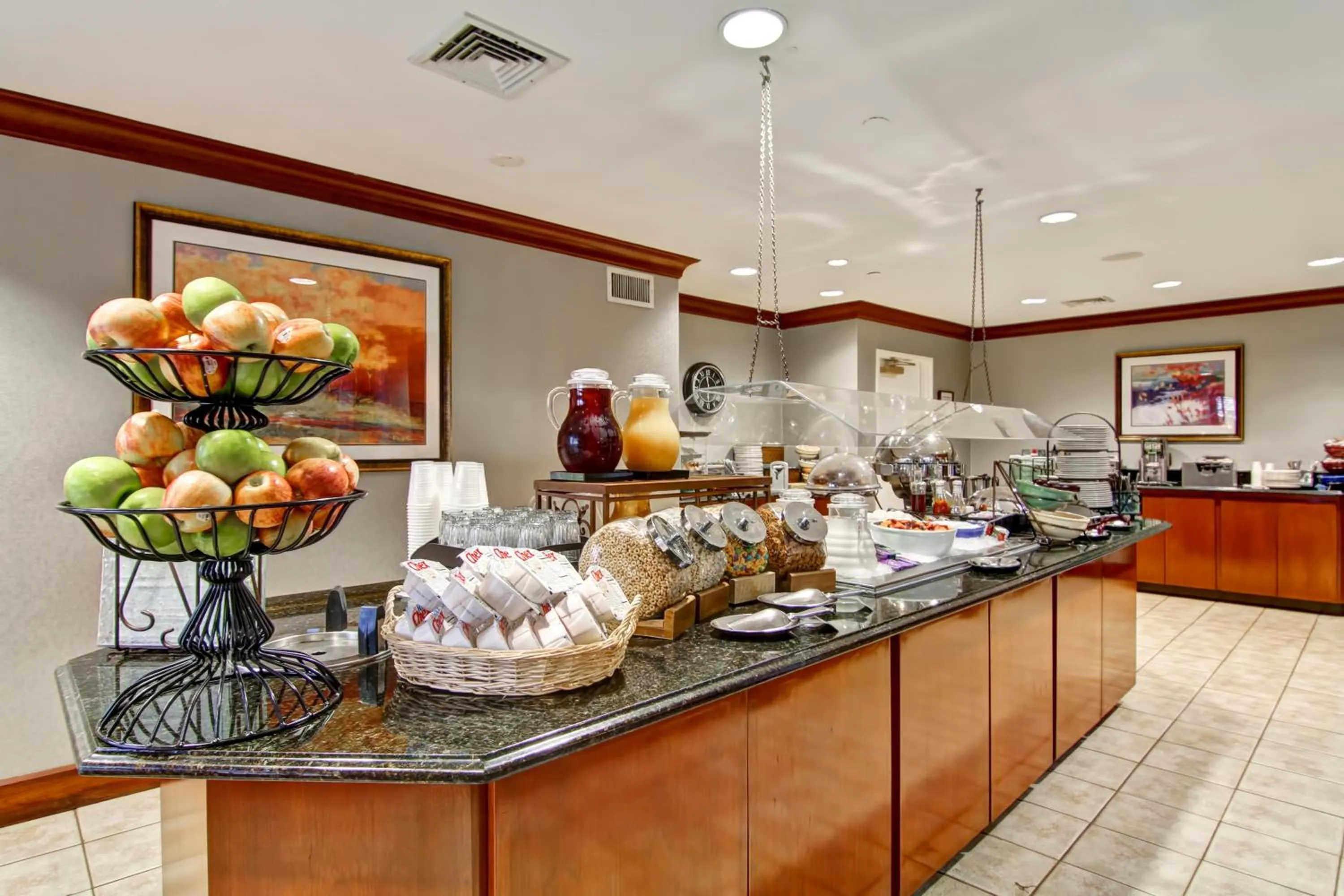 Breakfast in Homewood Suites by Hilton Stratford