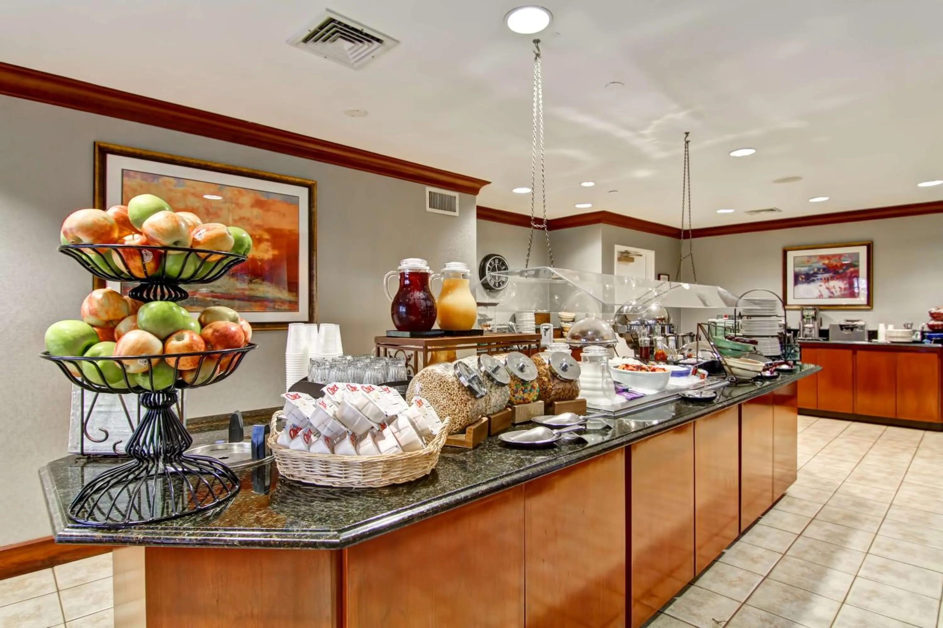Breakfast in Homewood Suites by Hilton Stratford