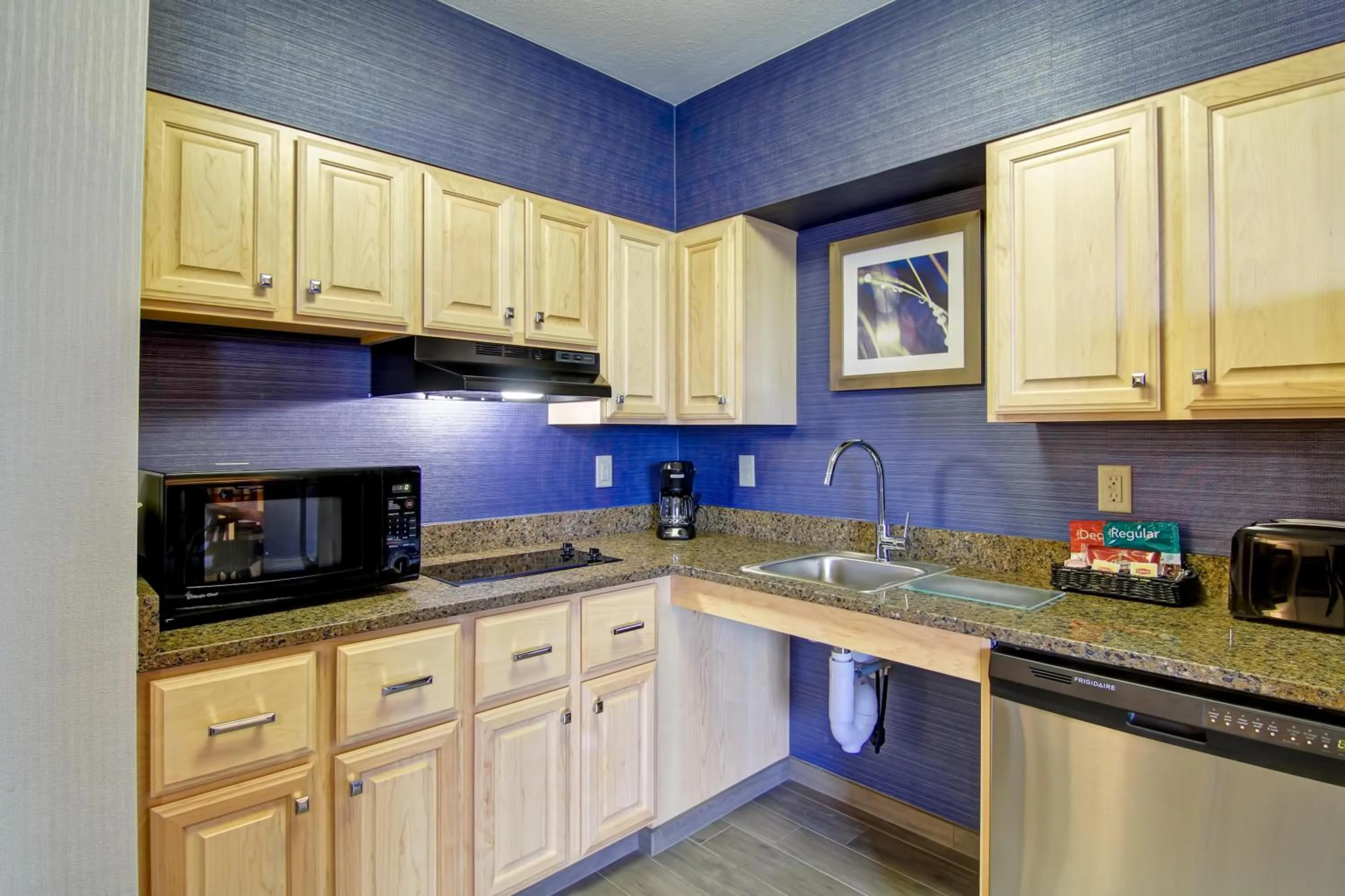 Kitchen or kitchenette in Homewood Suites by Hilton Stratford