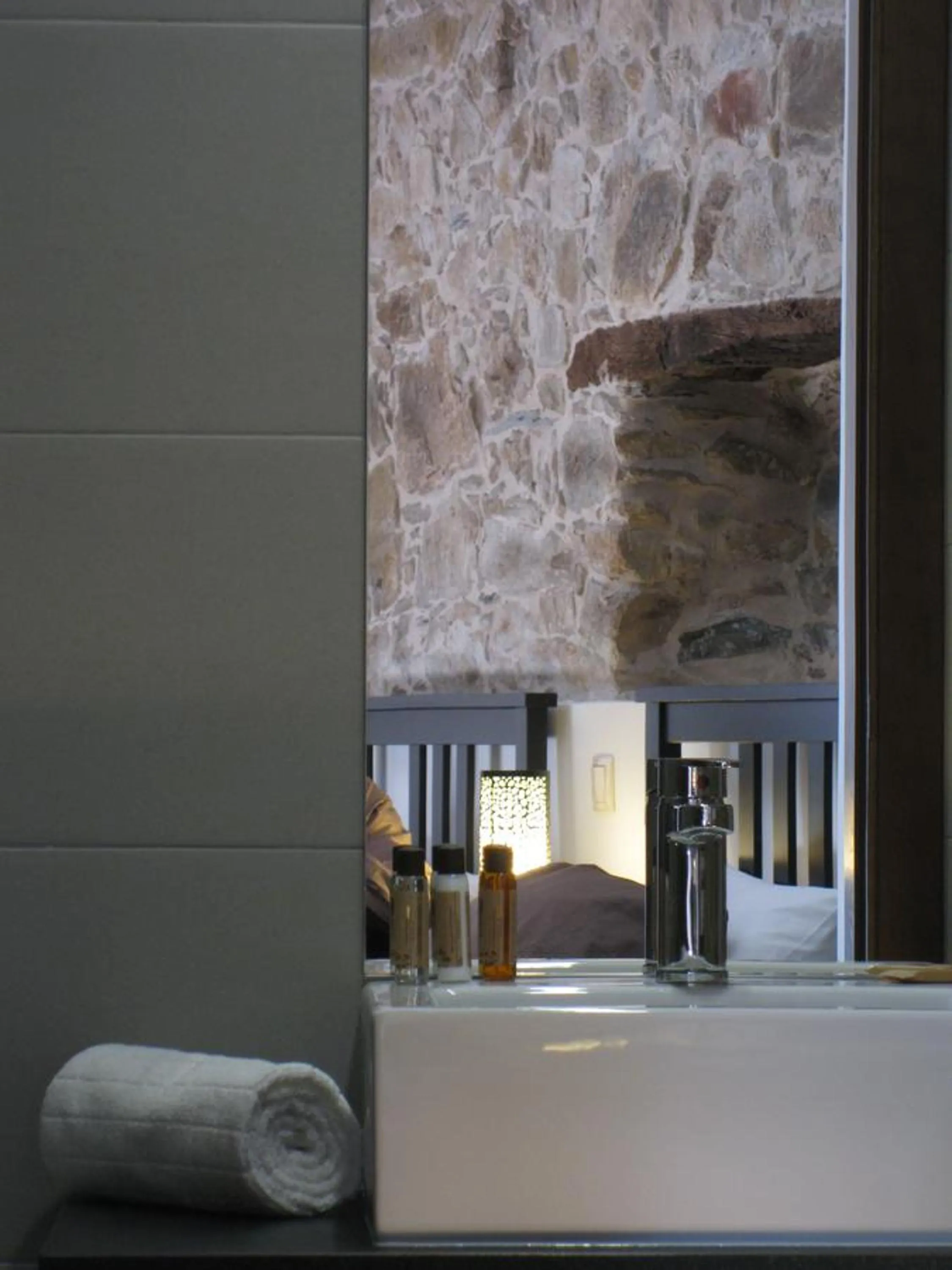 Bathroom in Candeias do Souto