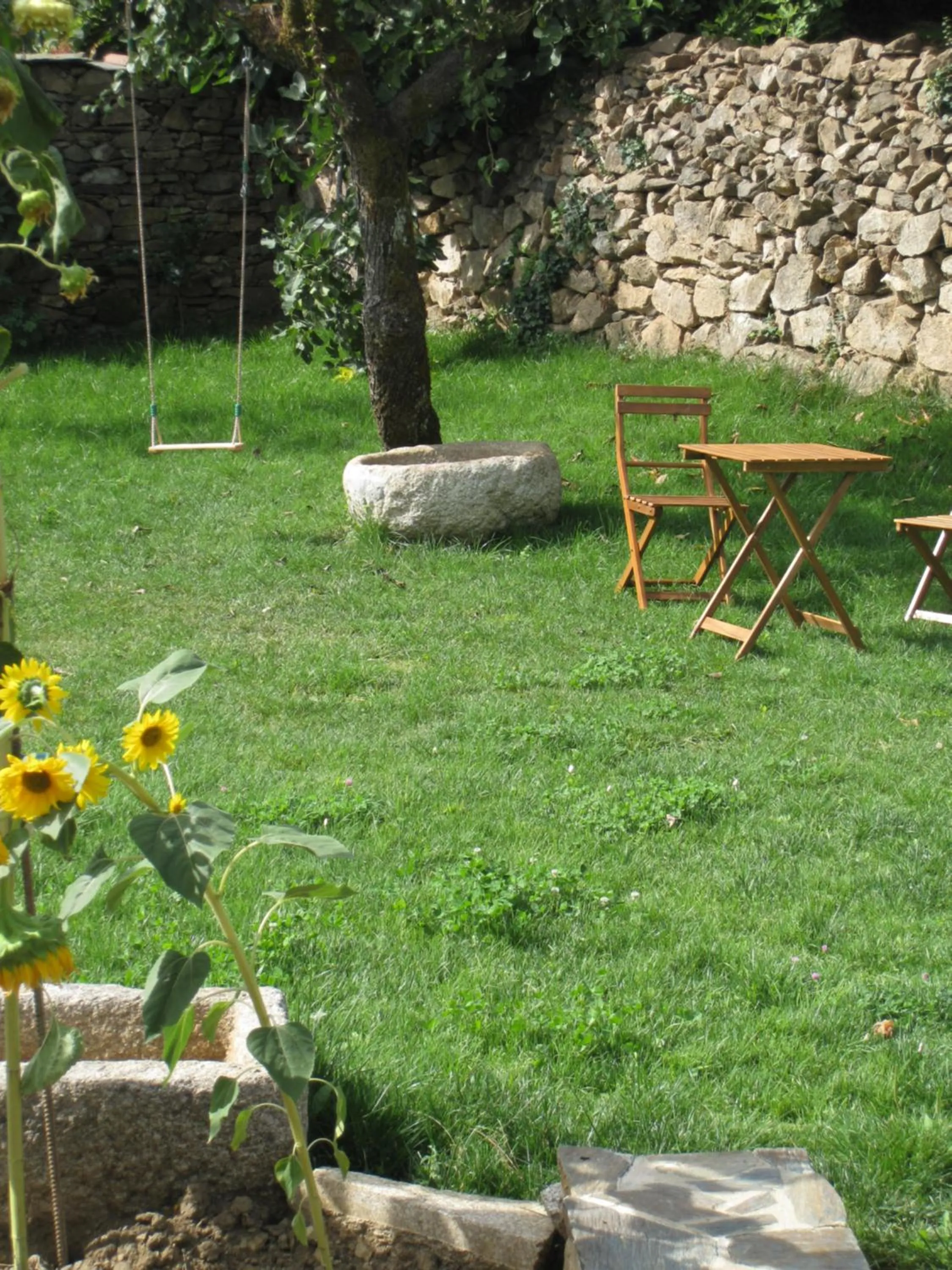 Garden view in Candeias do Souto