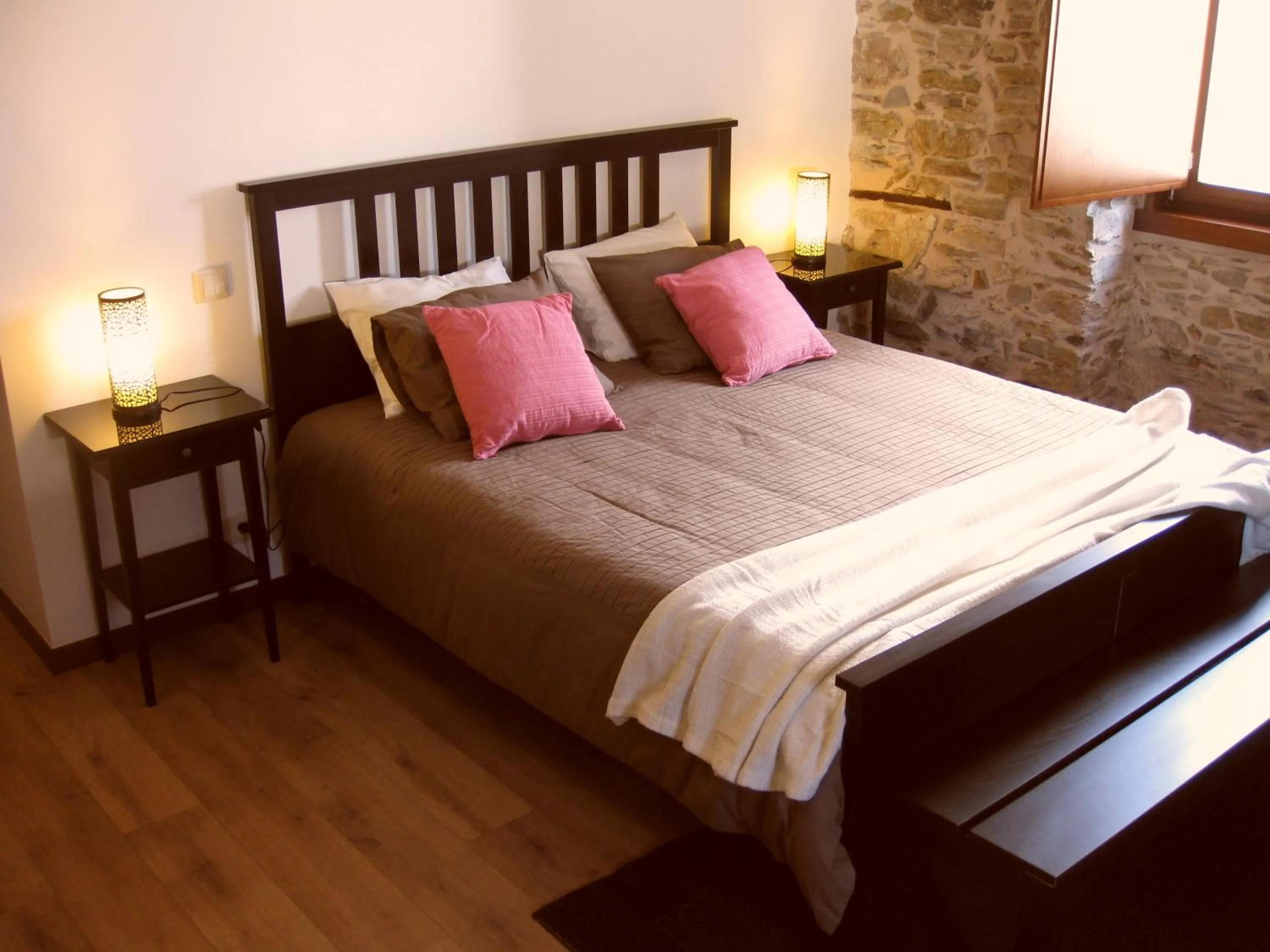 Bedroom, Bed in Candeias do Souto