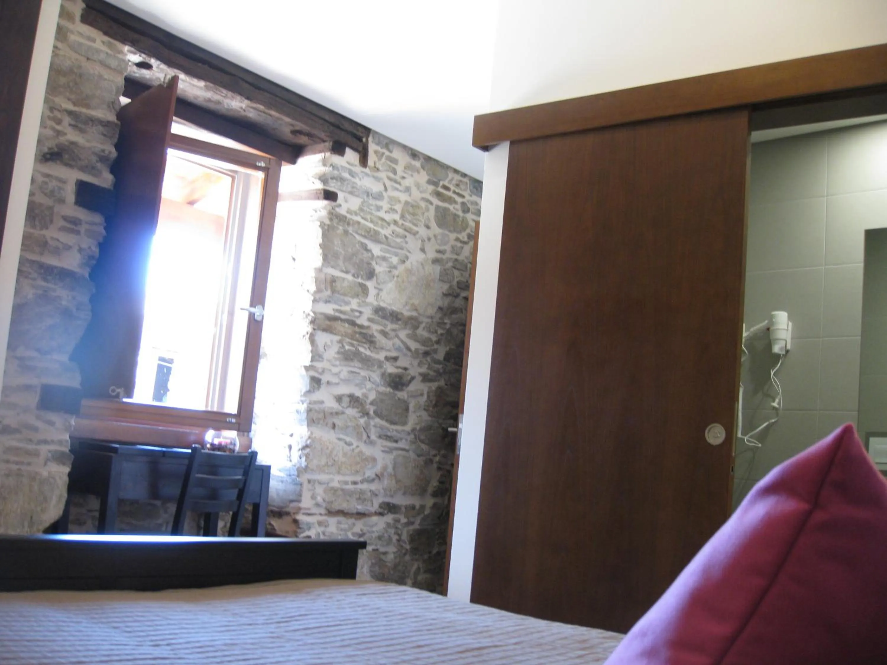 Bedroom, Bed in Candeias do Souto