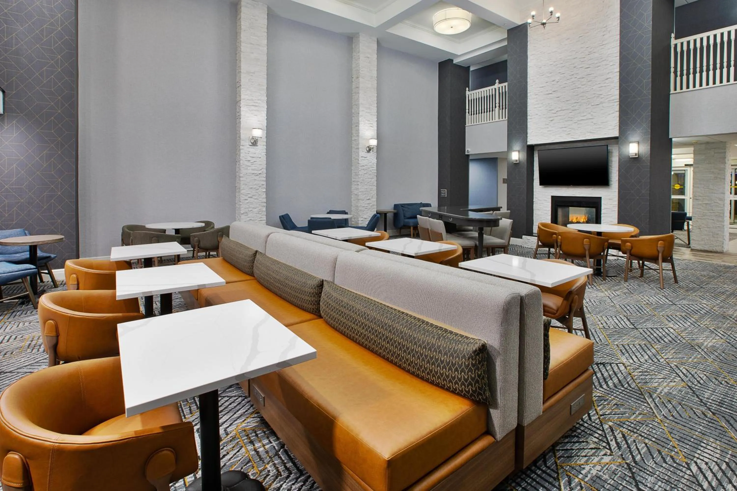 Lobby or reception in Homewood Suites by Hilton Sioux Falls