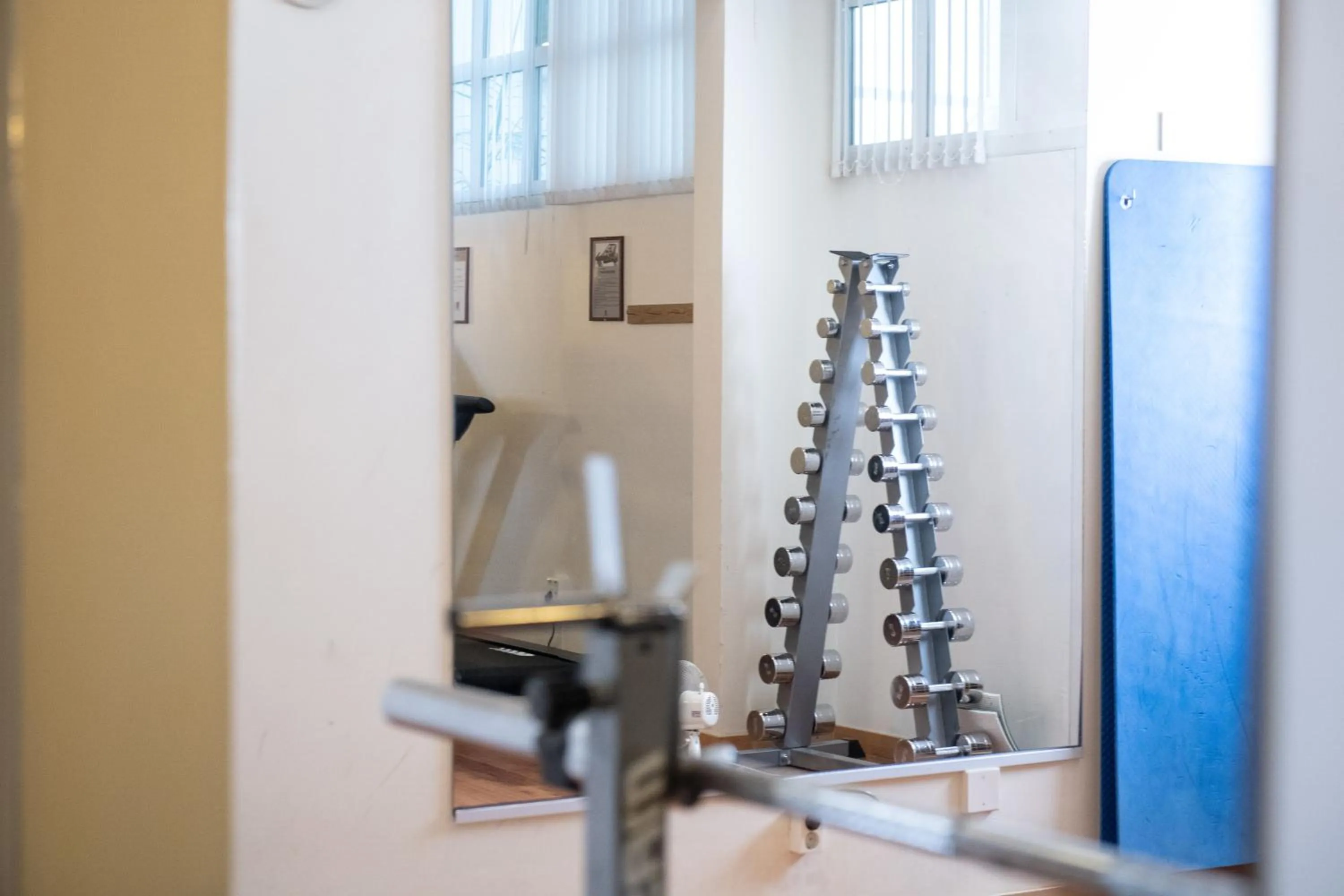 Fitness centre/facilities in Quality Hotel Galaxen