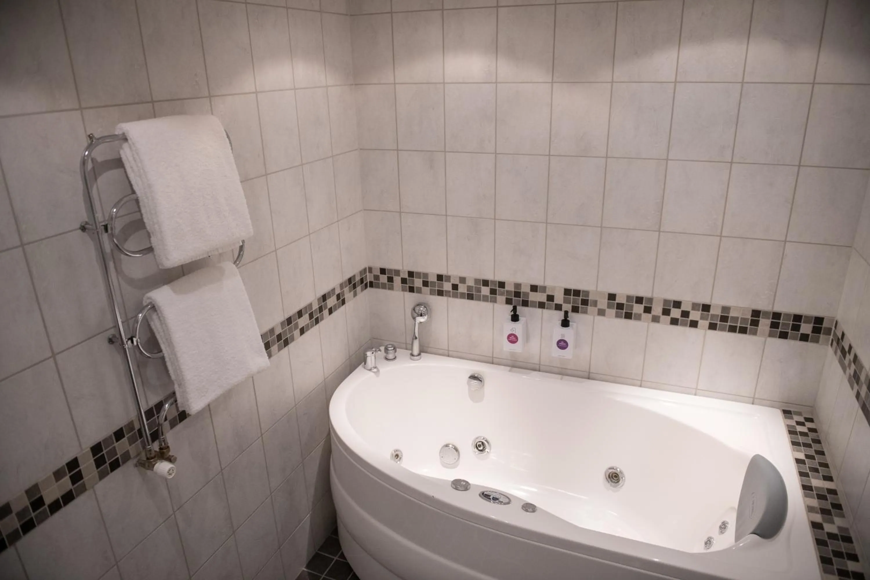 Bath in Quality Hotel Galaxen