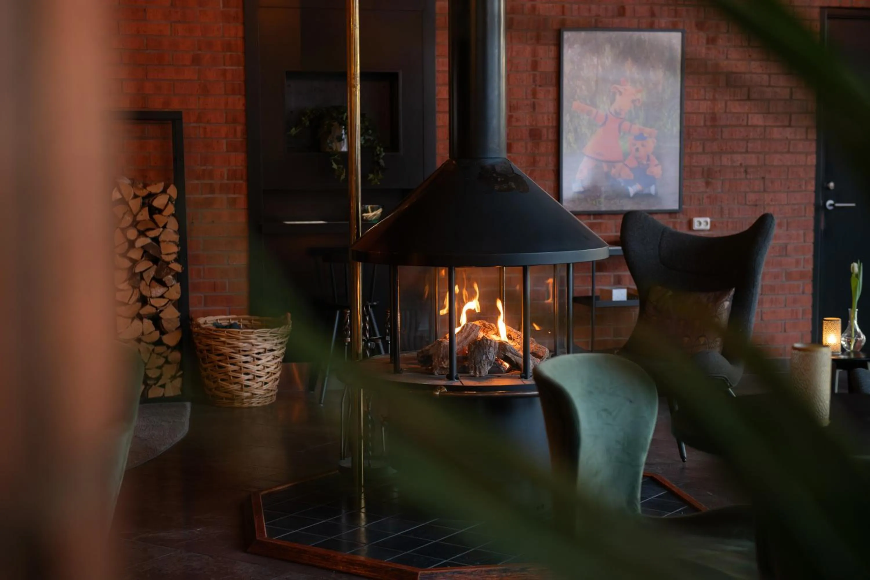 Lobby or reception in Quality Hotel Galaxen