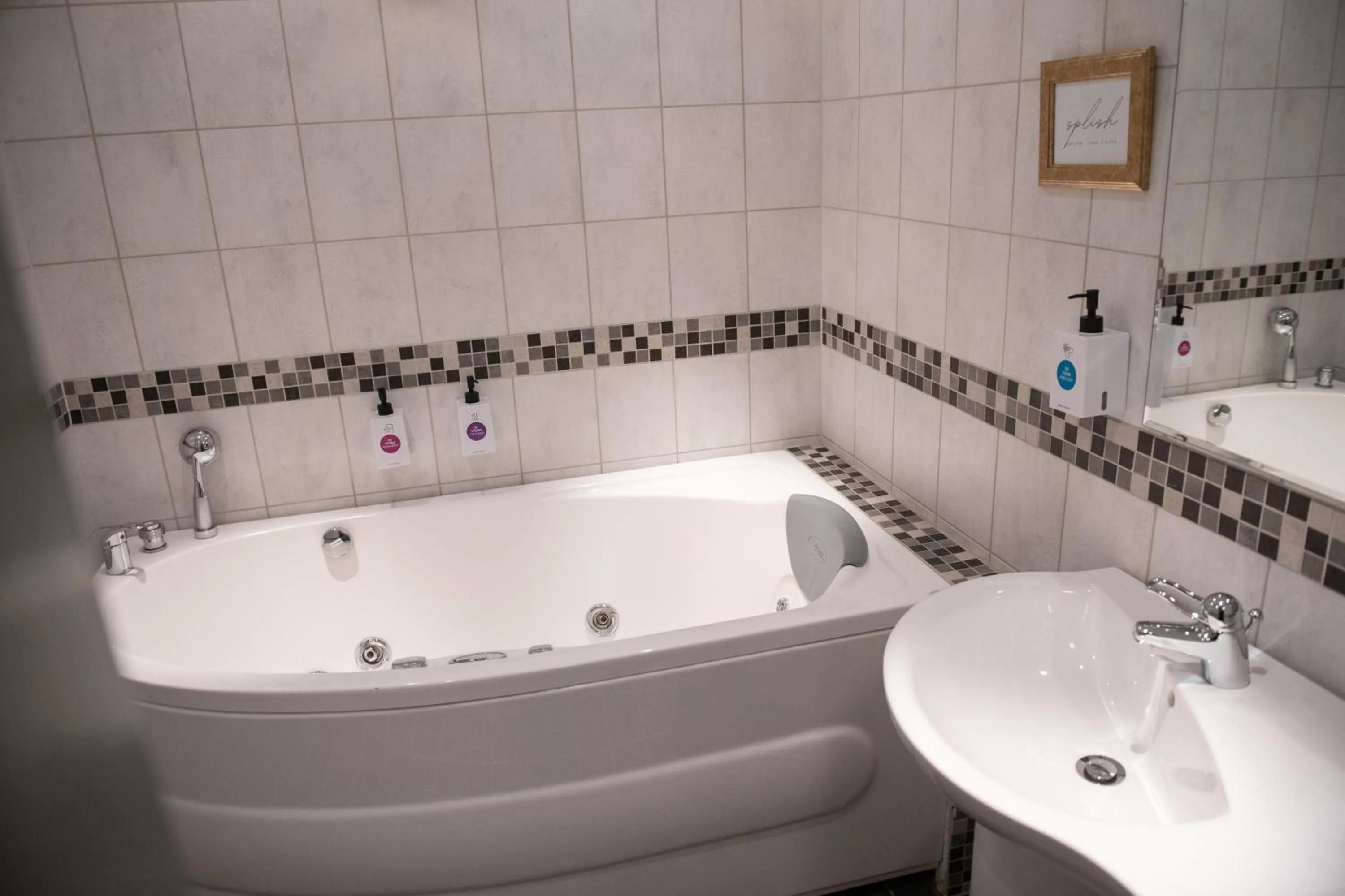 Bath in Quality Hotel Galaxen