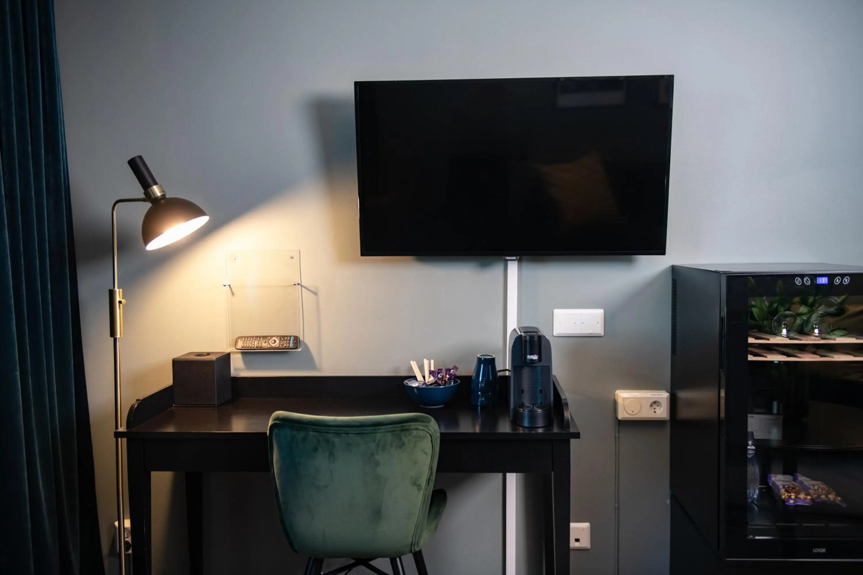 TV and multimedia in Quality Hotel Galaxen