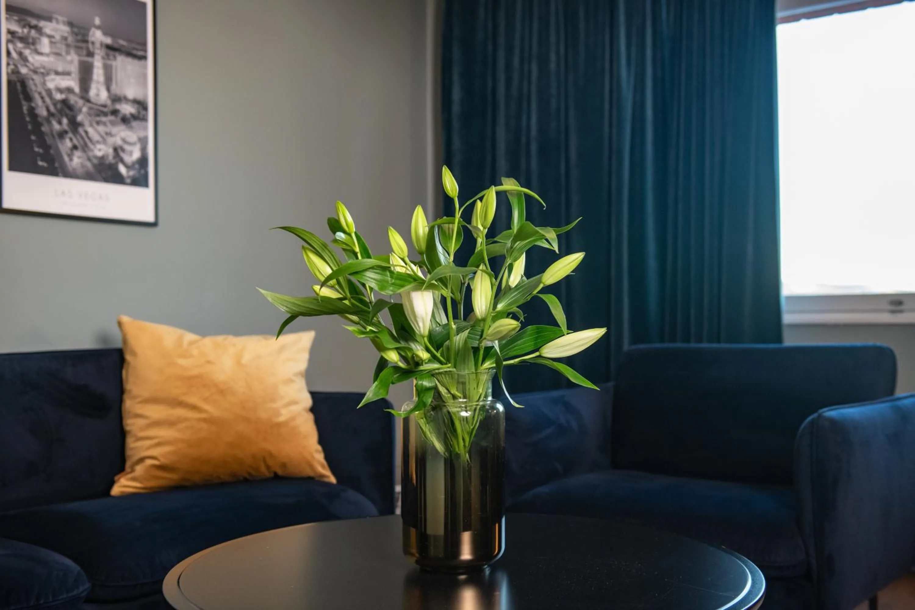 Living room in Quality Hotel Galaxen