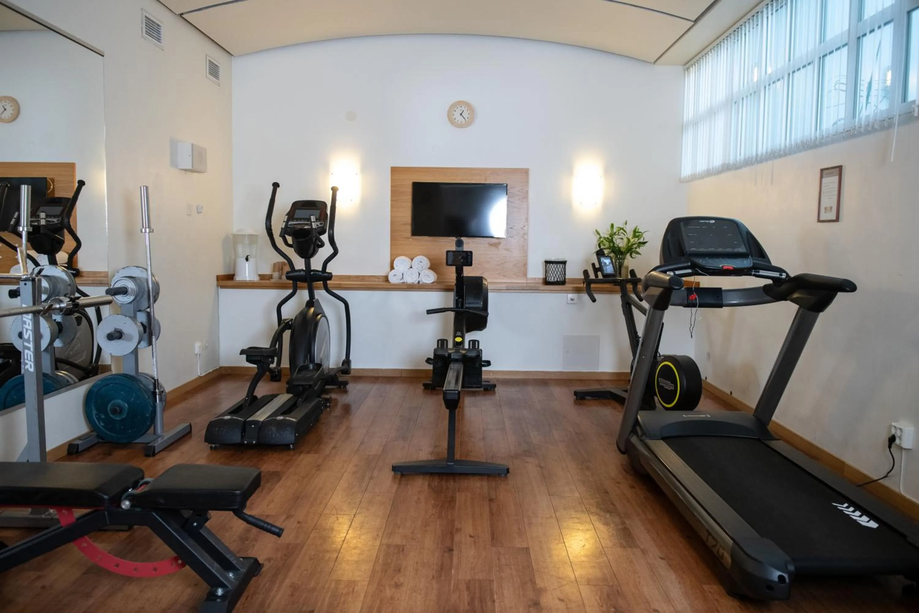 Fitness centre/facilities in Quality Hotel Galaxen