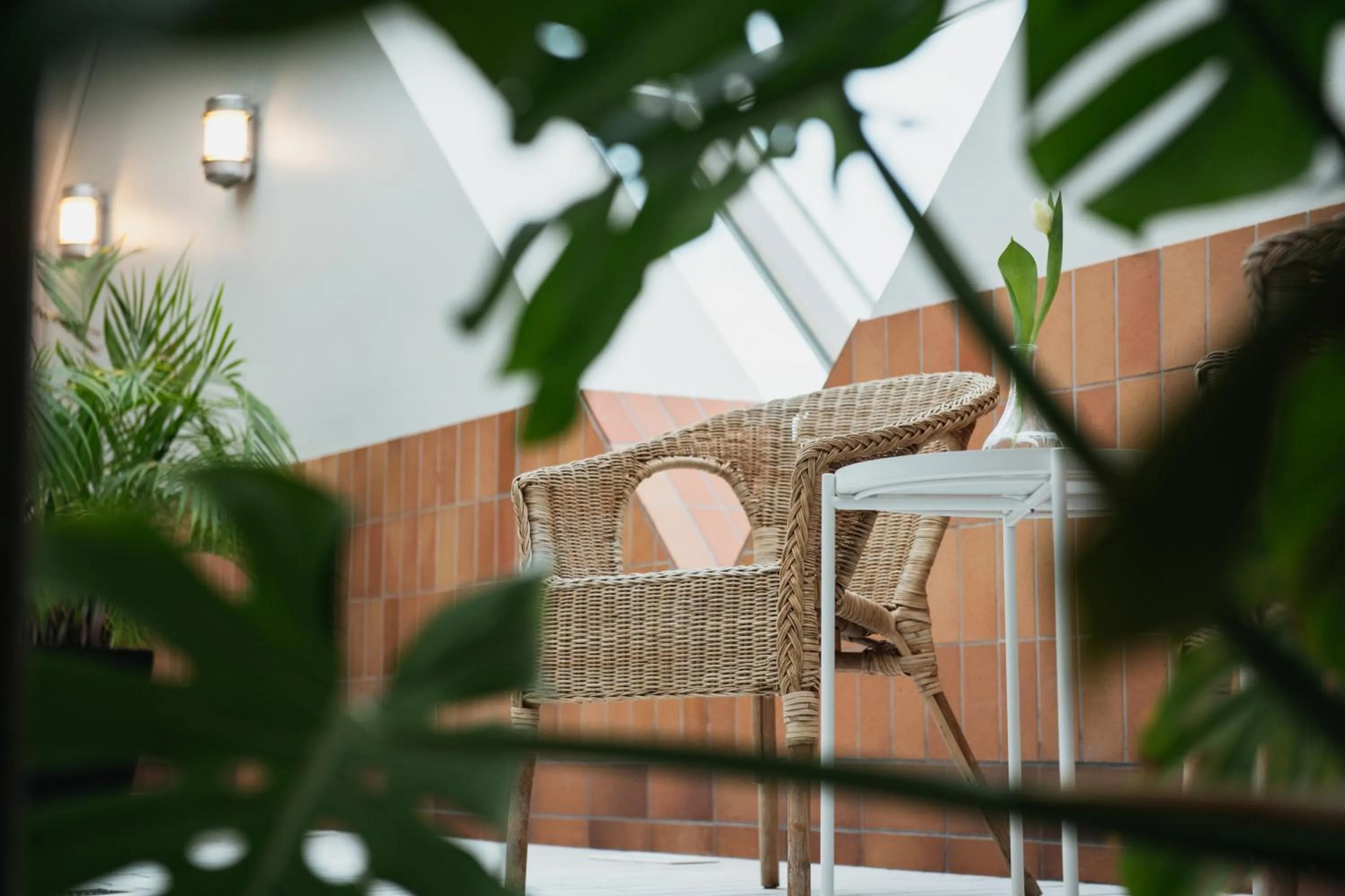 Pool view in Quality Hotel Galaxen