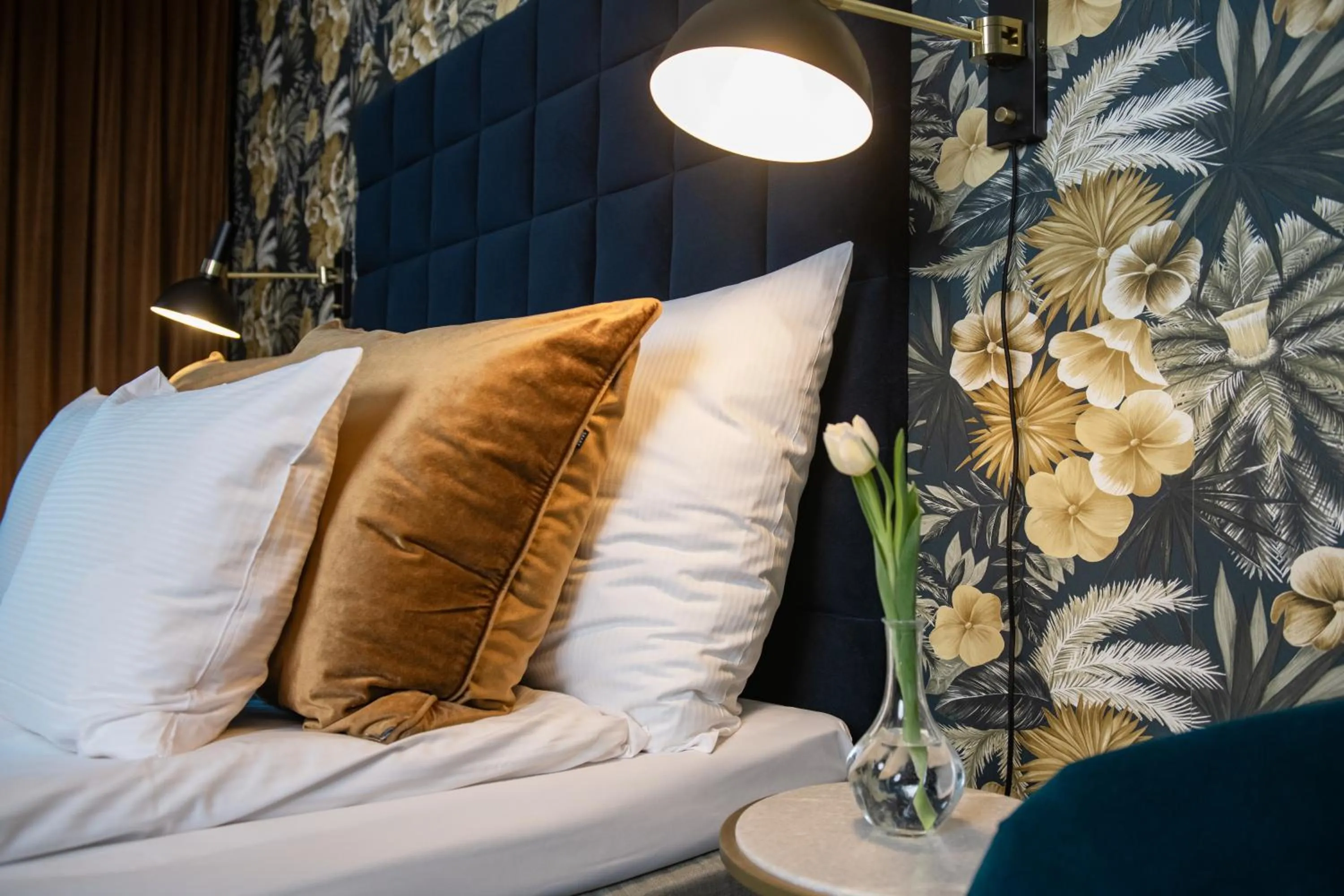 Bed in Quality Hotel Galaxen