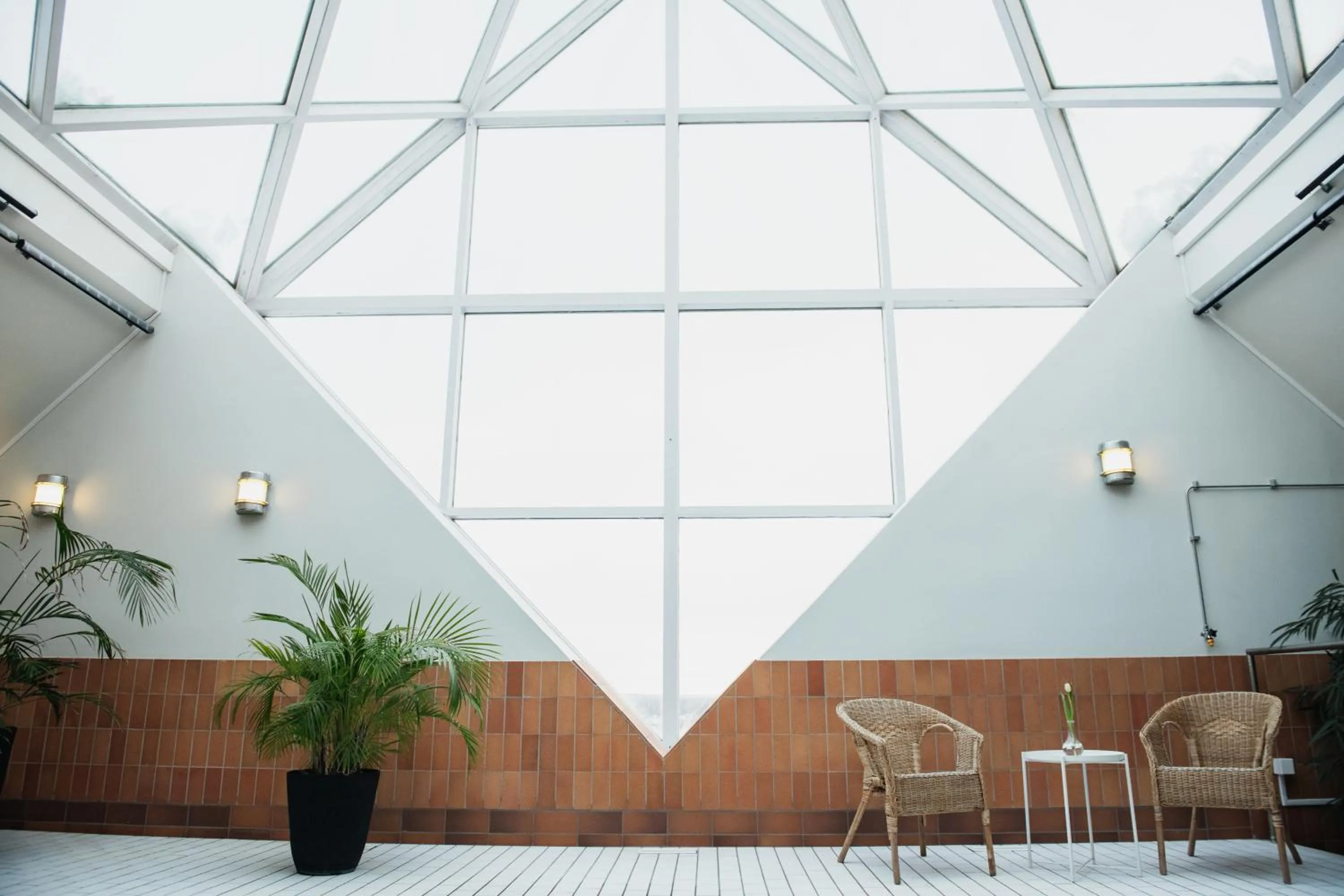 Pool view in Quality Hotel Galaxen