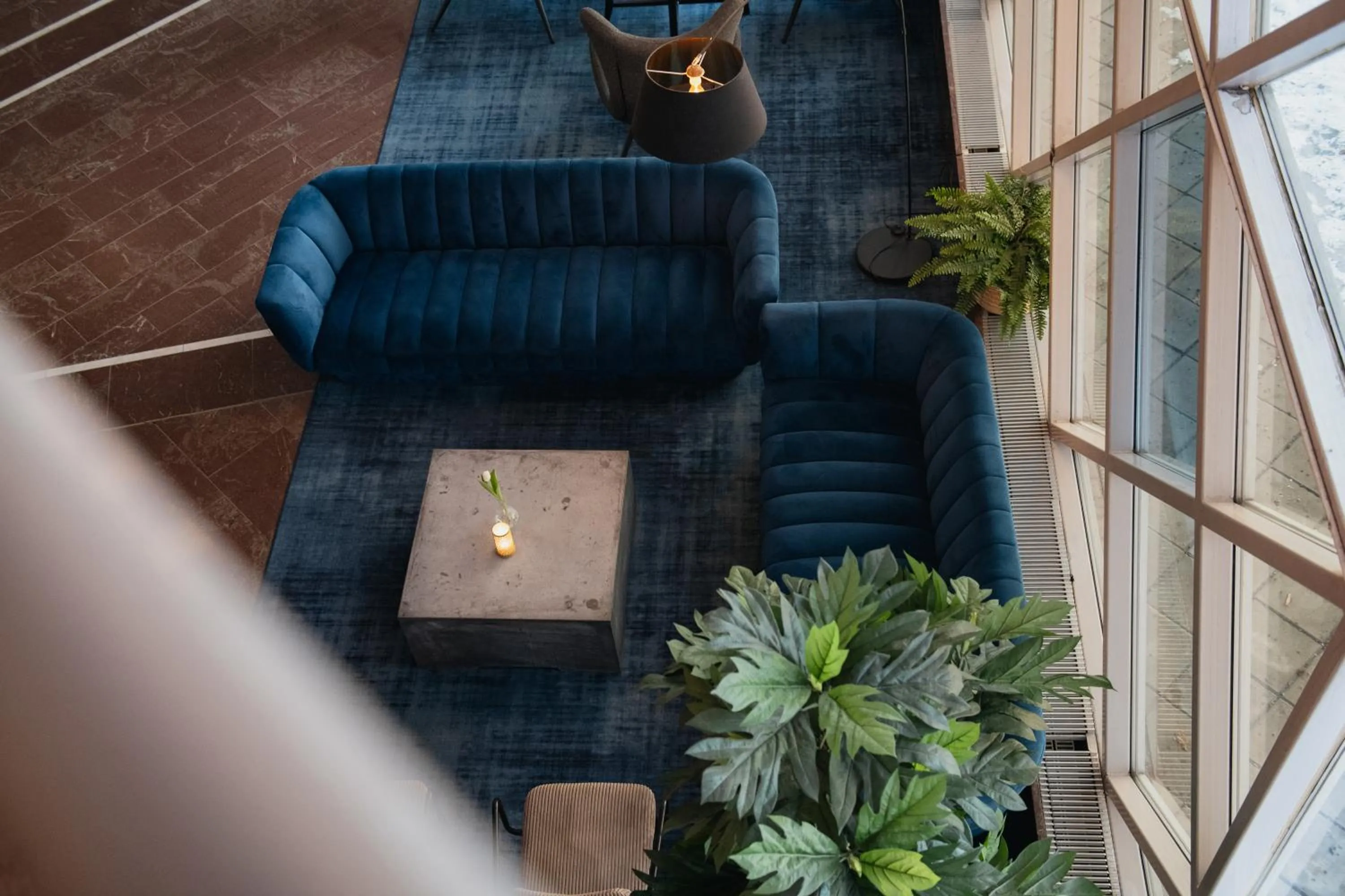 Lobby or reception in Quality Hotel Galaxen