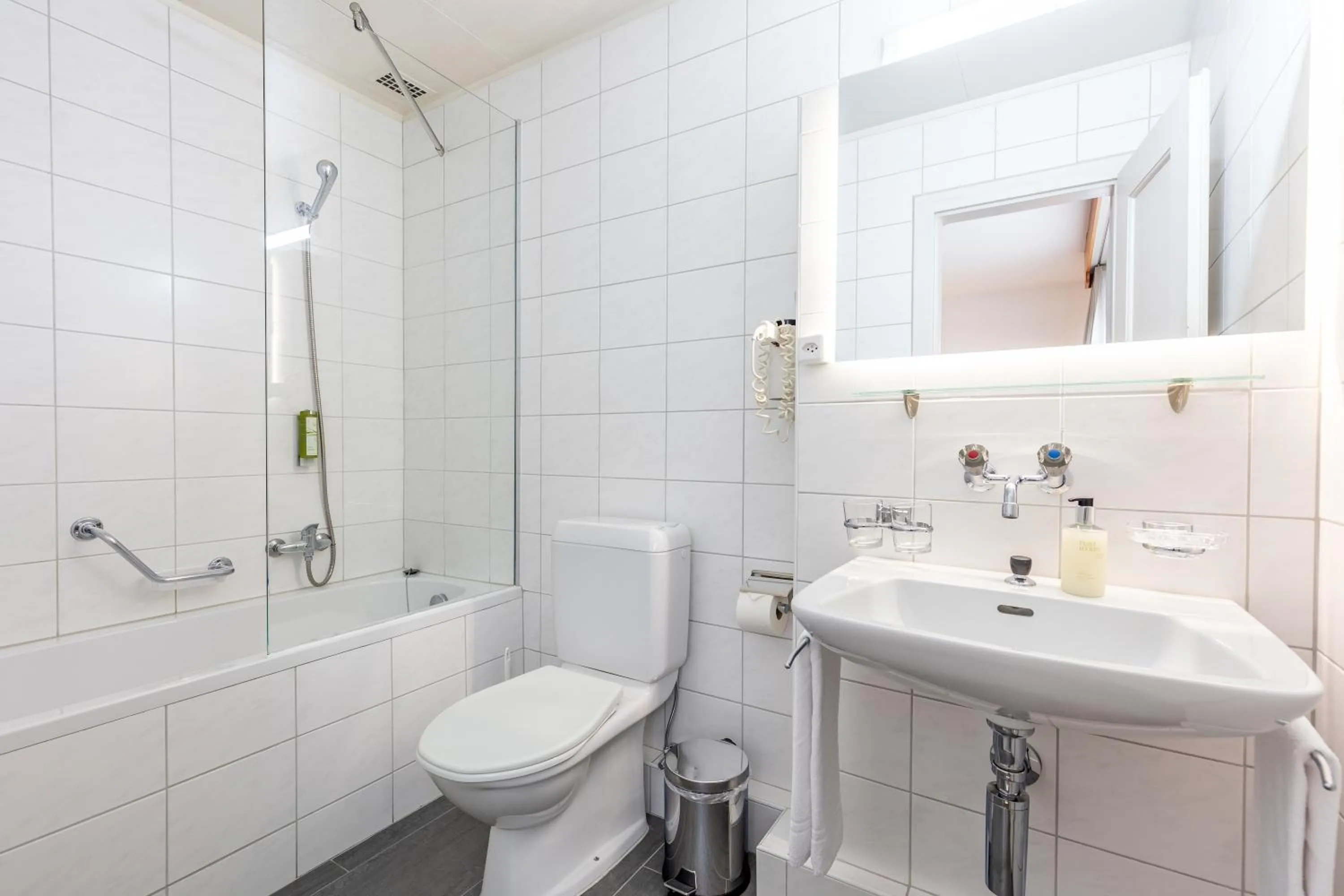 Bathroom in Hotel Dischma