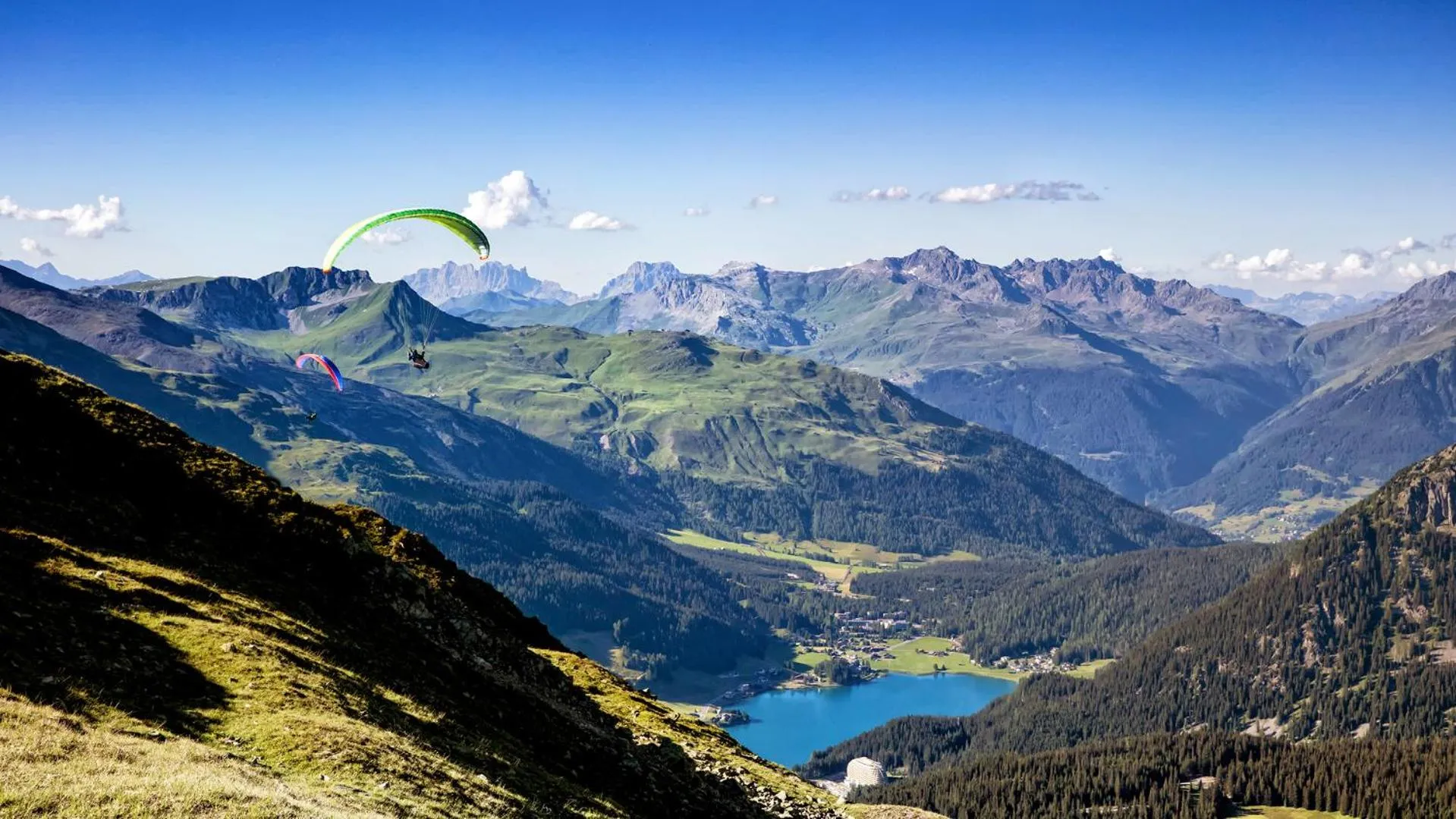 Summer in Hotel Dischma