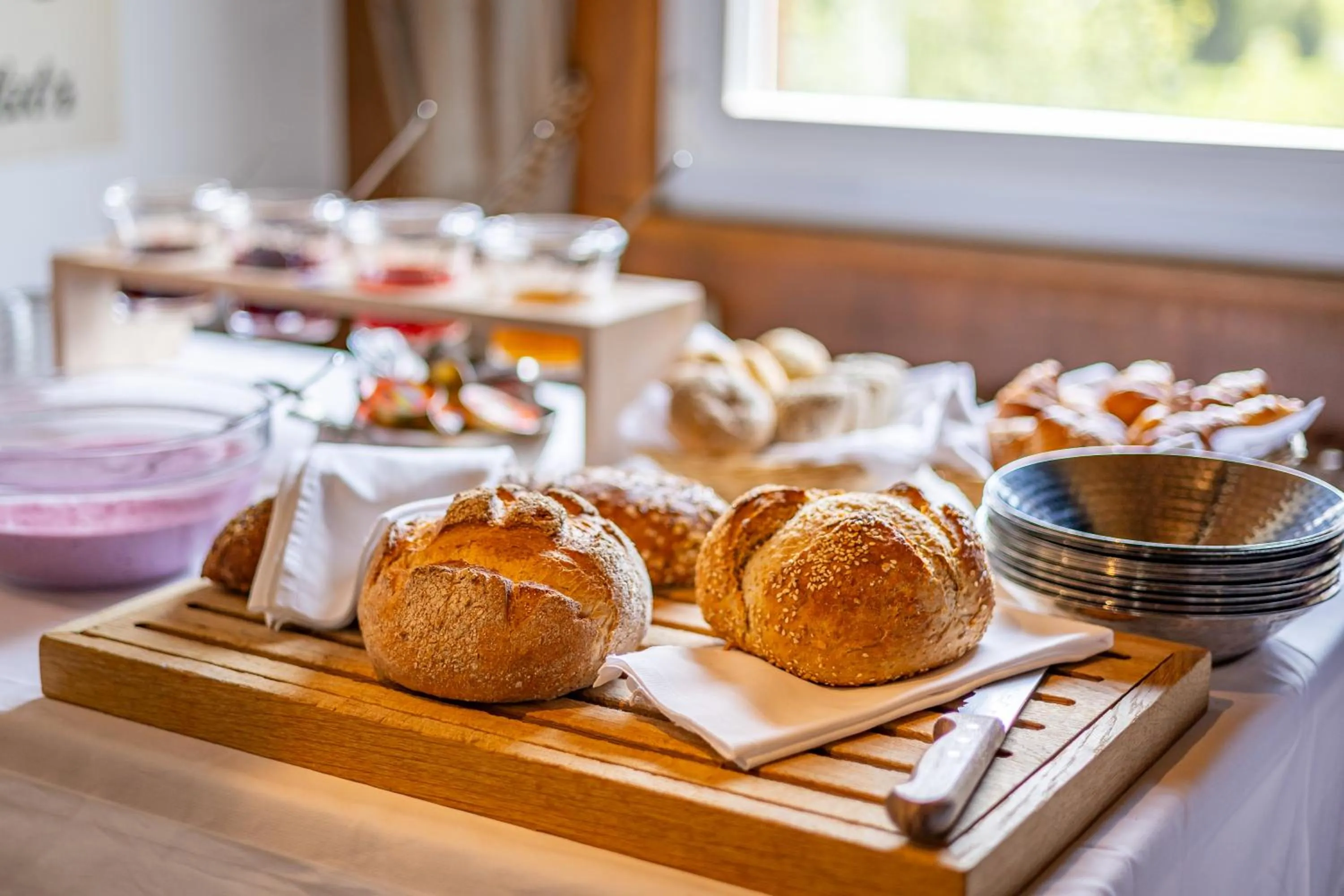 Breakfast in Hotel Dischma