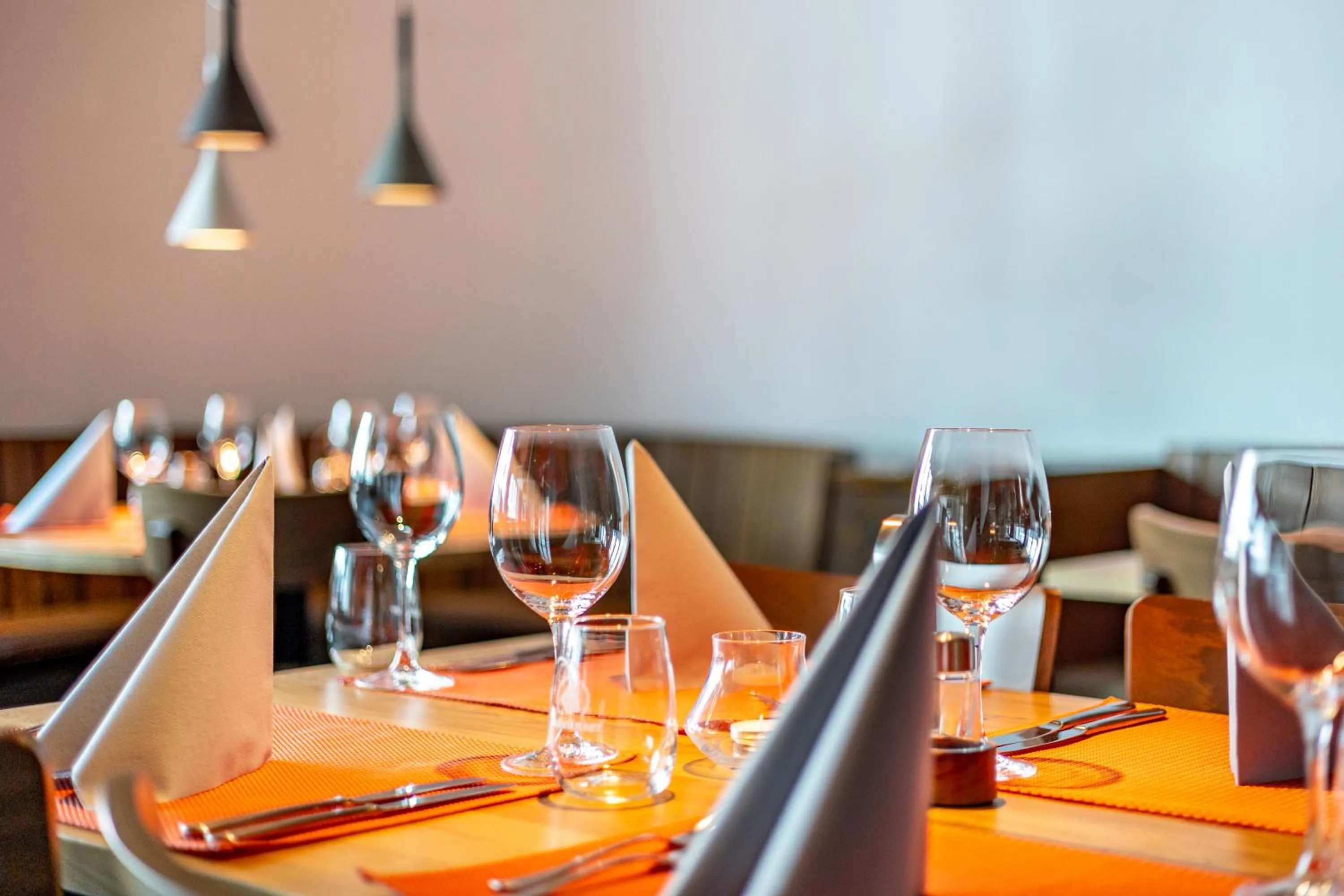 Restaurant/places to eat in Hotel Dischma