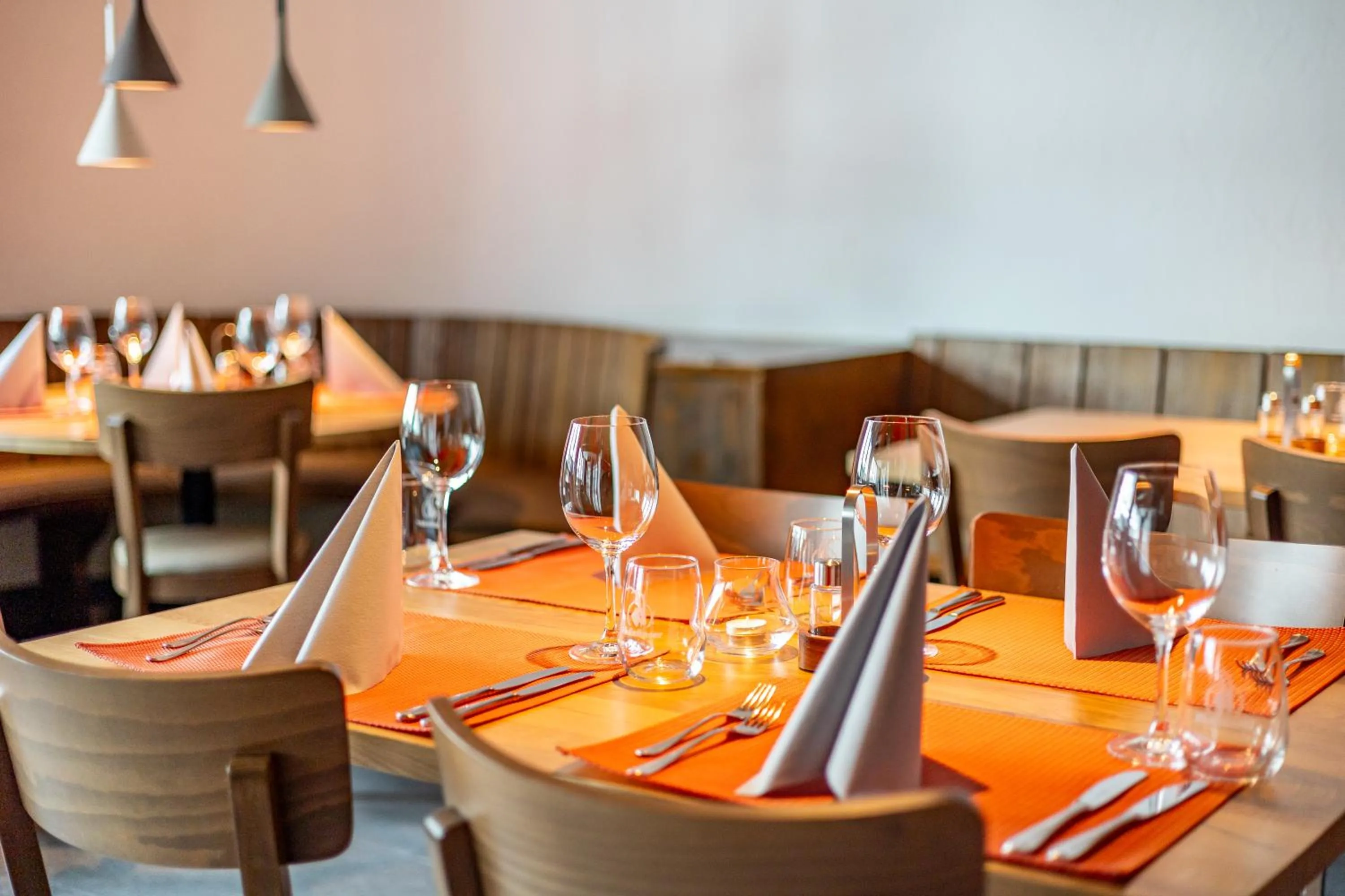 Restaurant/places to eat in Hotel Dischma